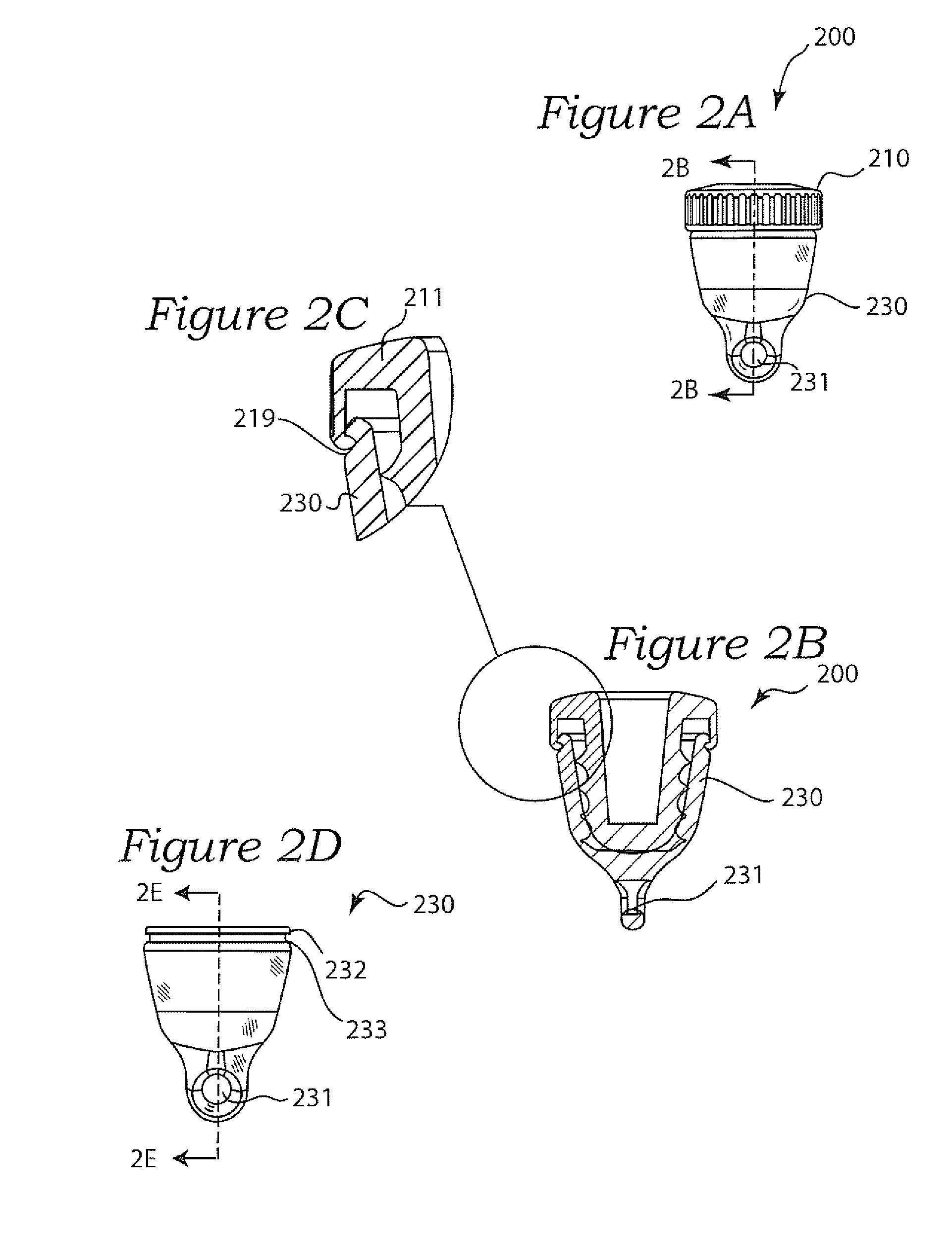 Reuseable bottle cap having identification means