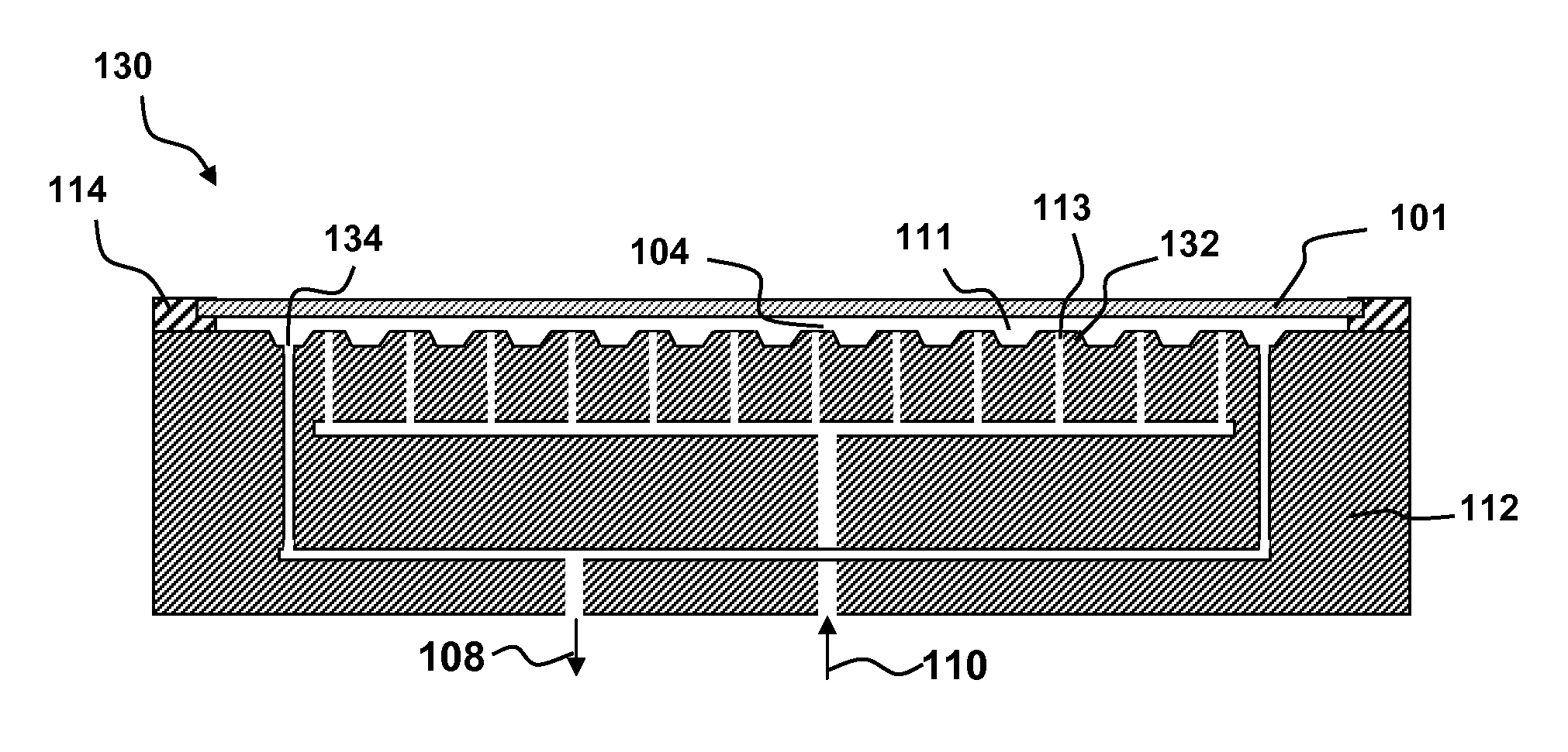 Stabilizing a substrate using a vacuum preload air bearing chuck