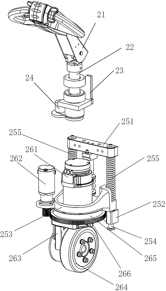 Power-assisted steering driving device