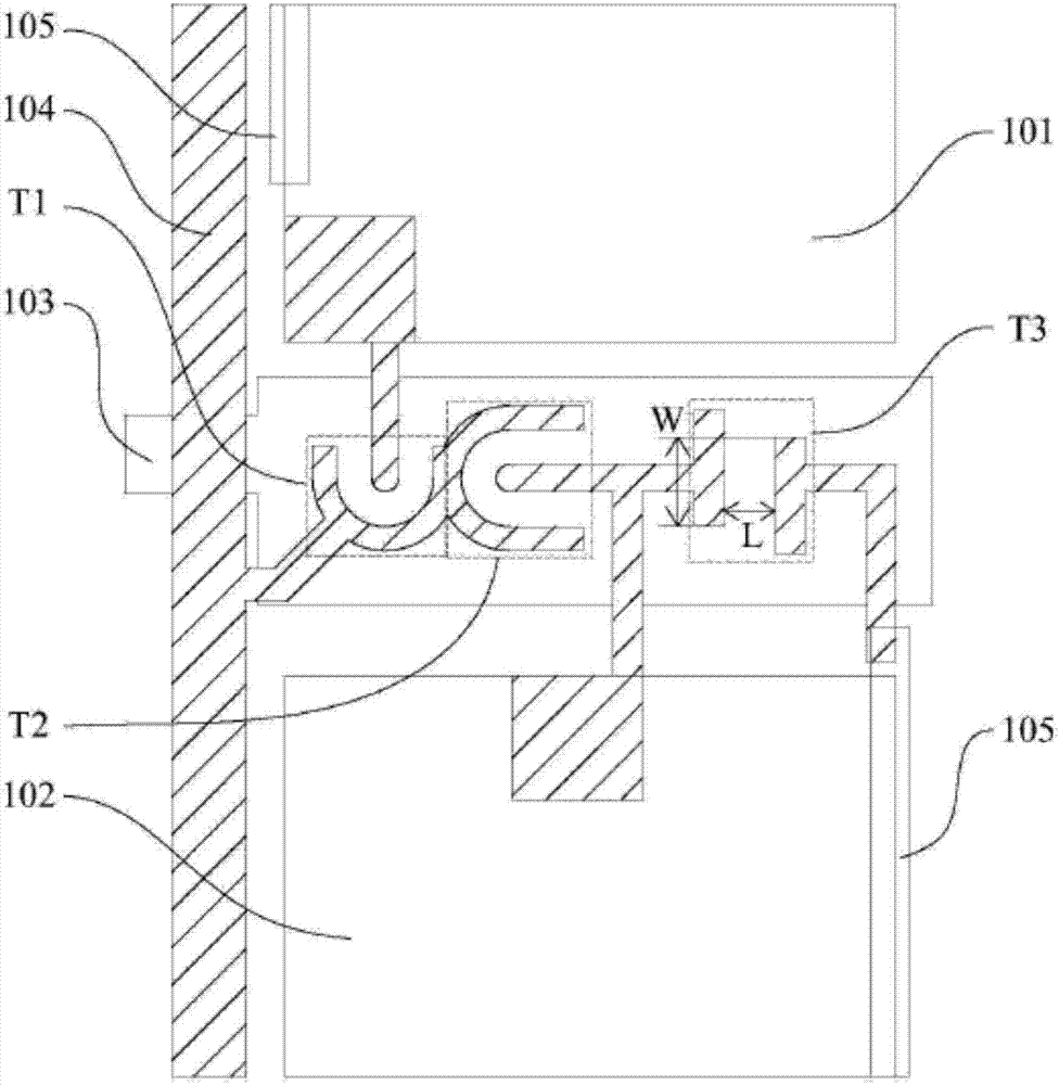 Thin film transistor liquid crystal display panel and liquid crystal displayer