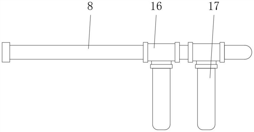 Device for safe replacement and purging of pipelines of liquefying device