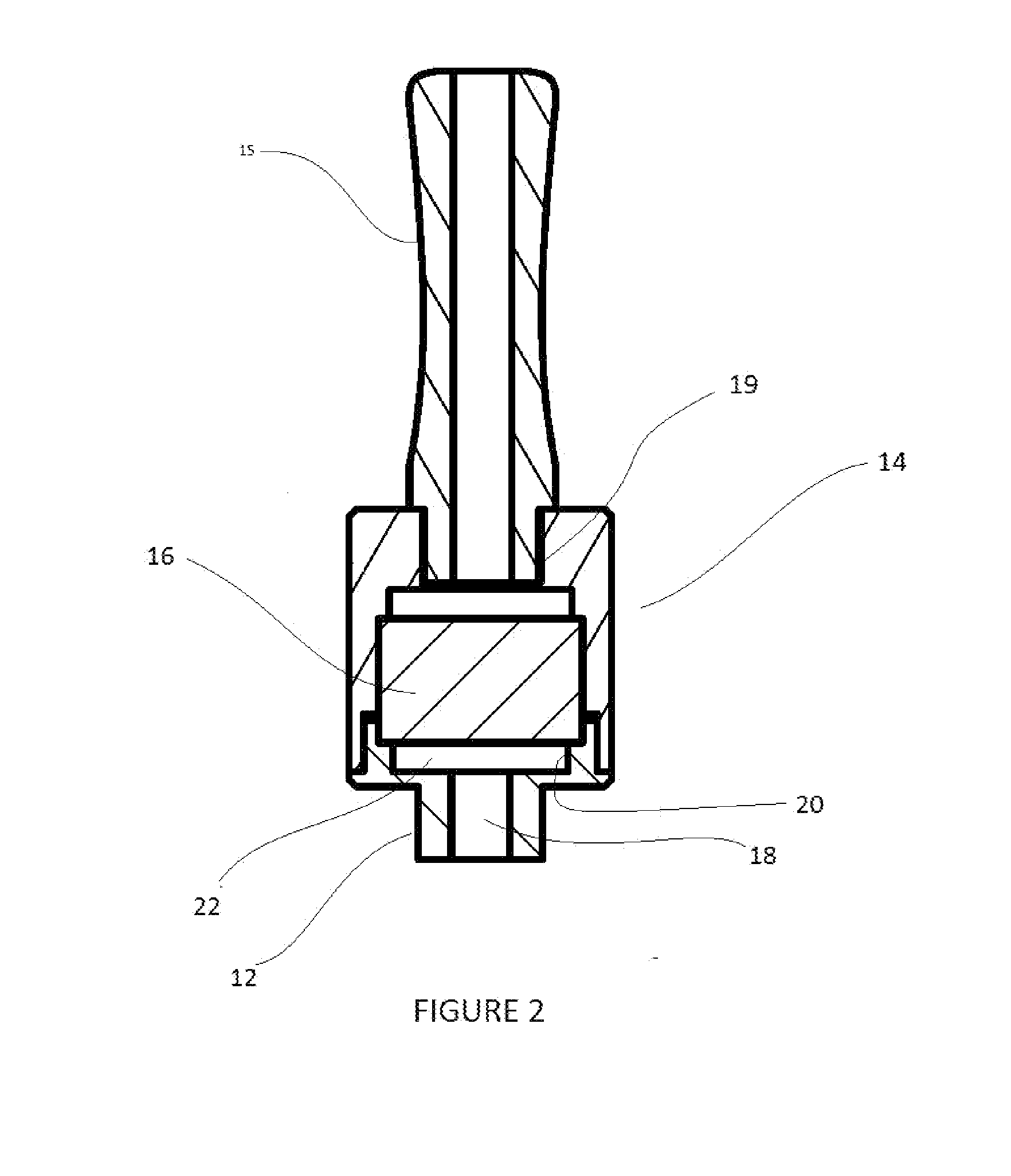 Breathable Fluid Delivery System Including Exchangeable Fluid Permeable Cartridge