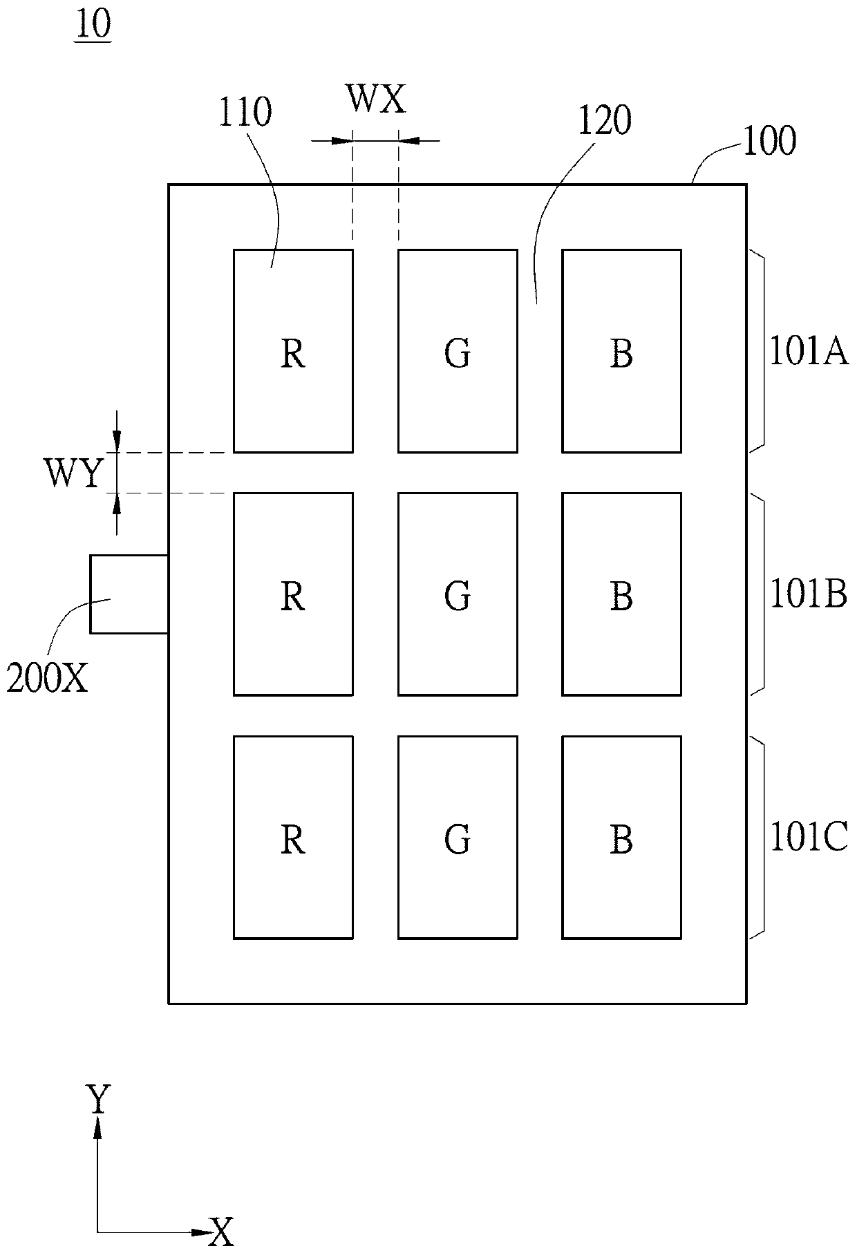 Near-eye display device