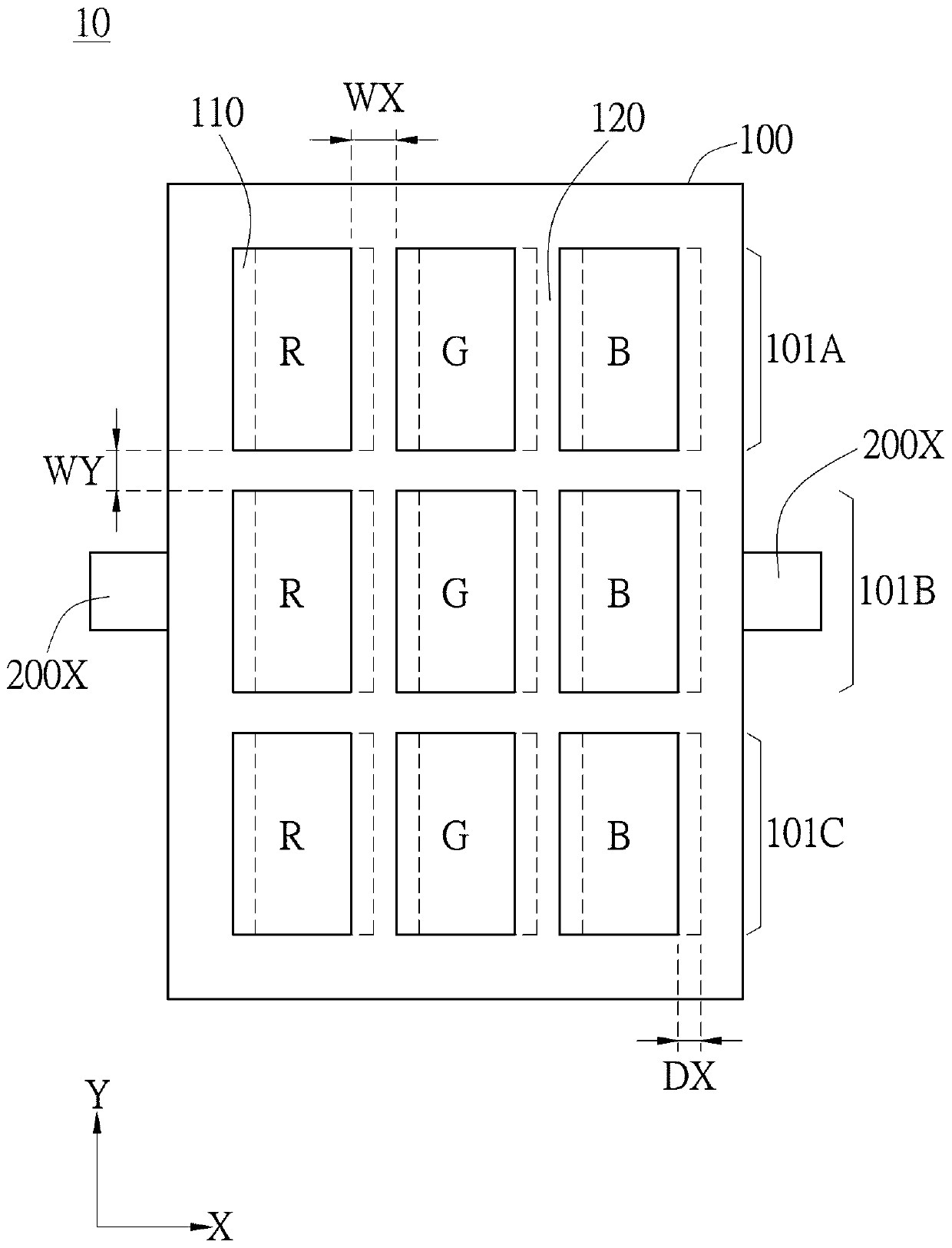 Near-eye display device