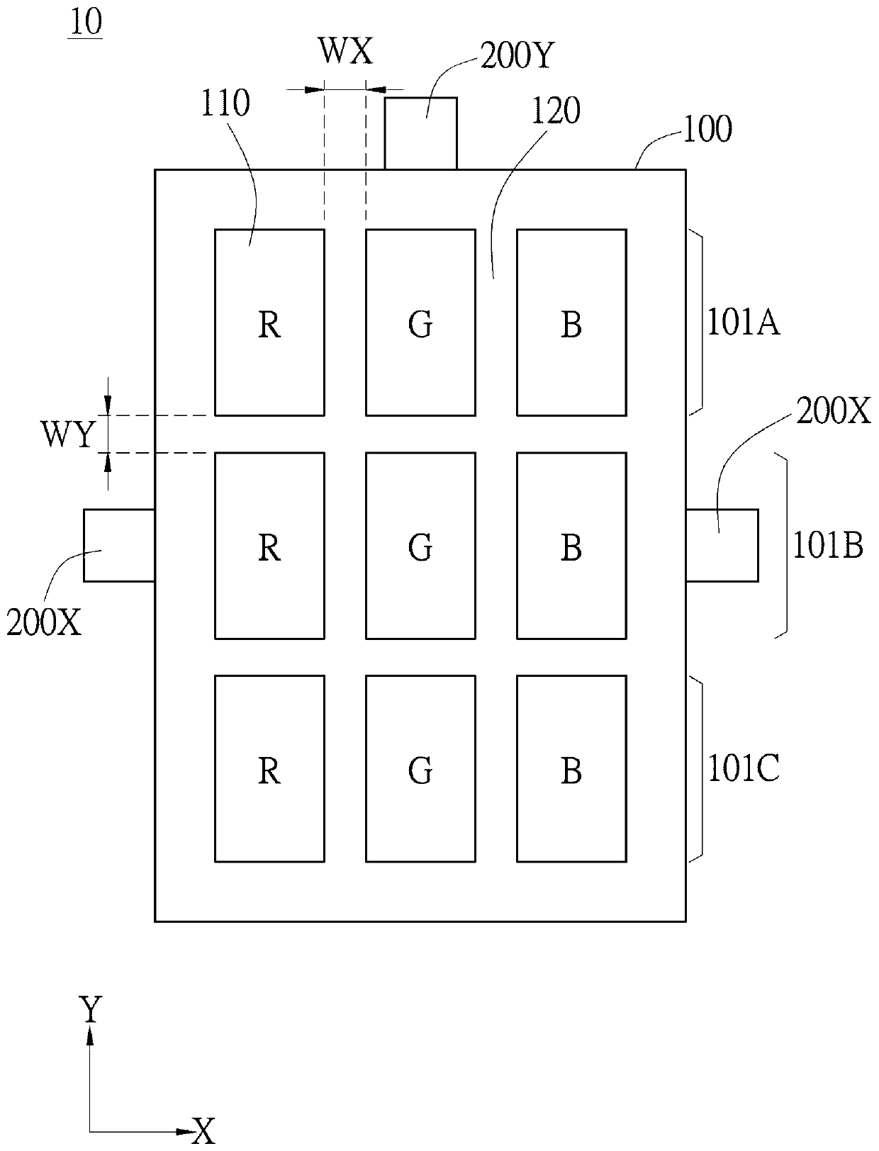 Near-eye display device