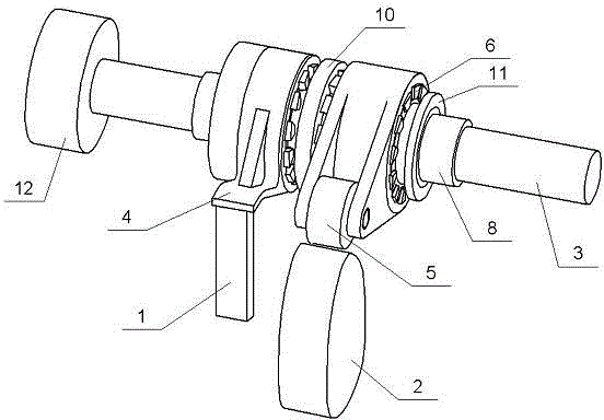 Continuously variable valve lift device