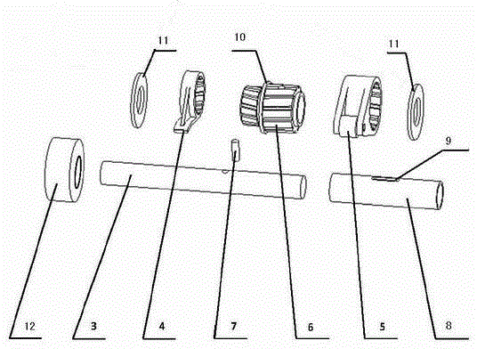 Continuously variable valve lift device