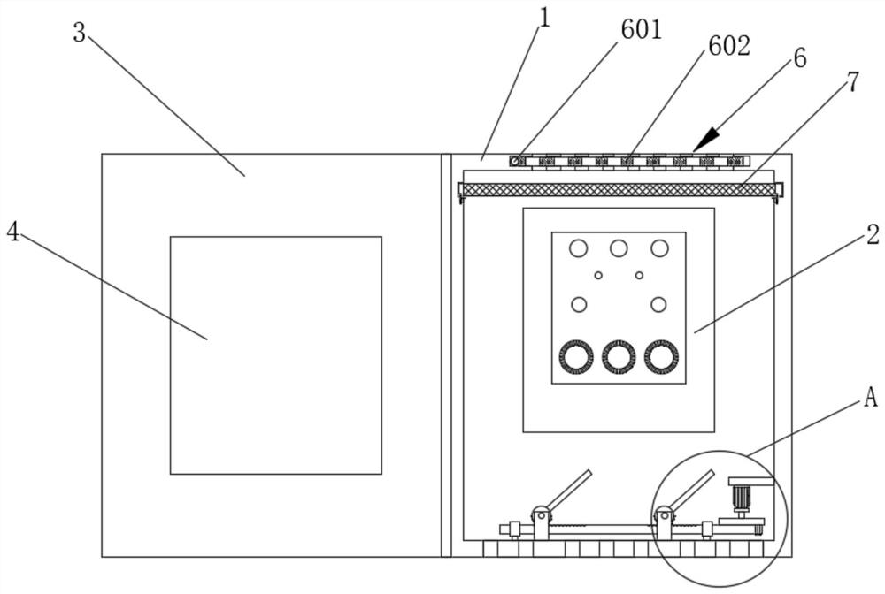 Intelligent universal orientation electricity testing lock