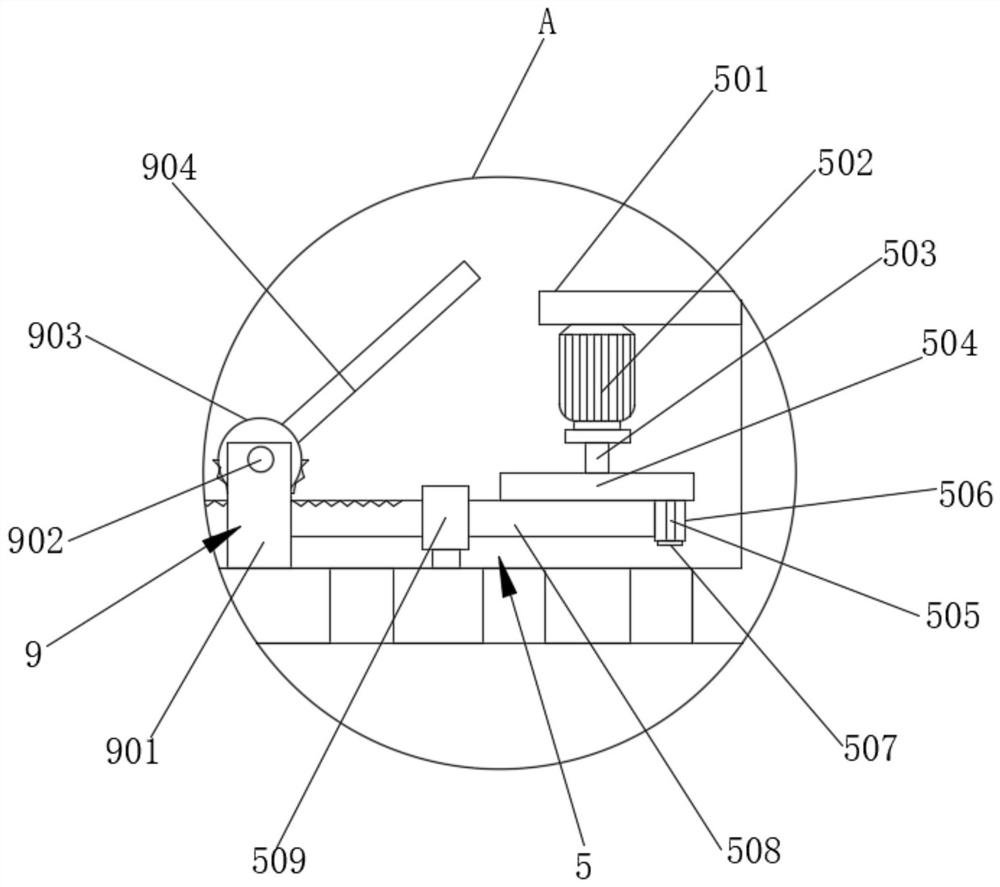 Intelligent universal orientation electricity testing lock