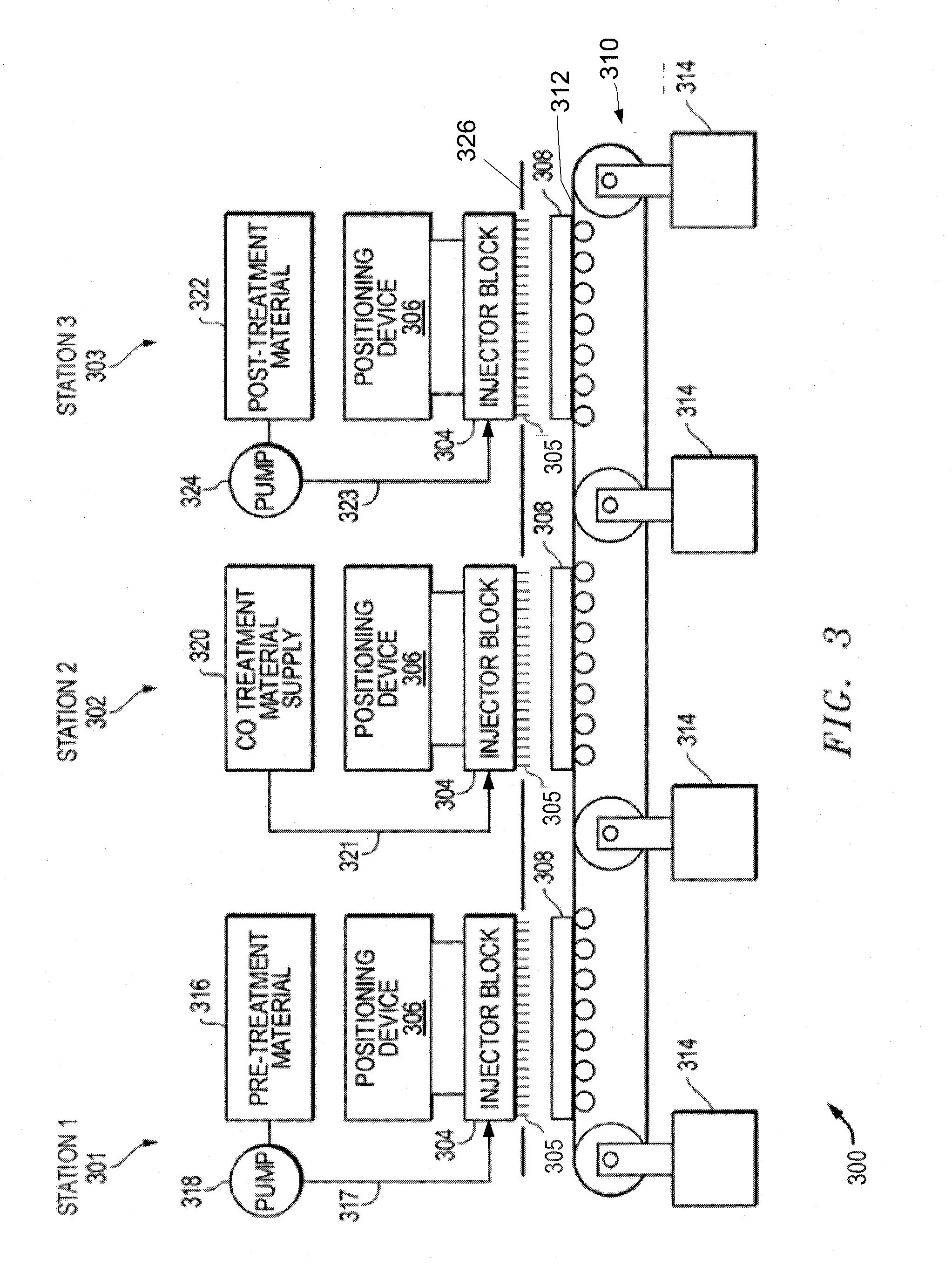 Method for producing a carbon monoxide-treated comminuted meat product