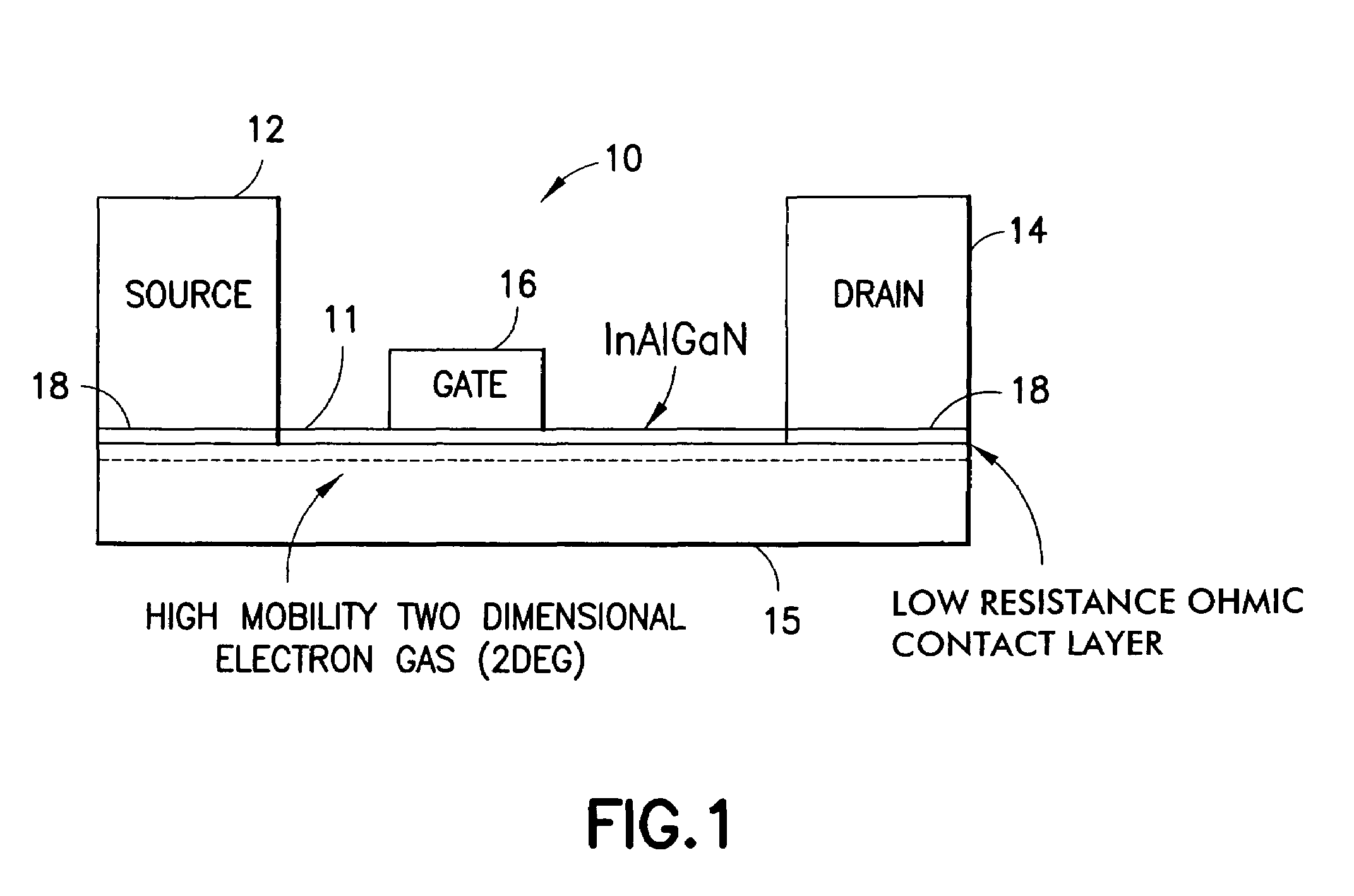 Field effect transistor with enhanced insulator structure