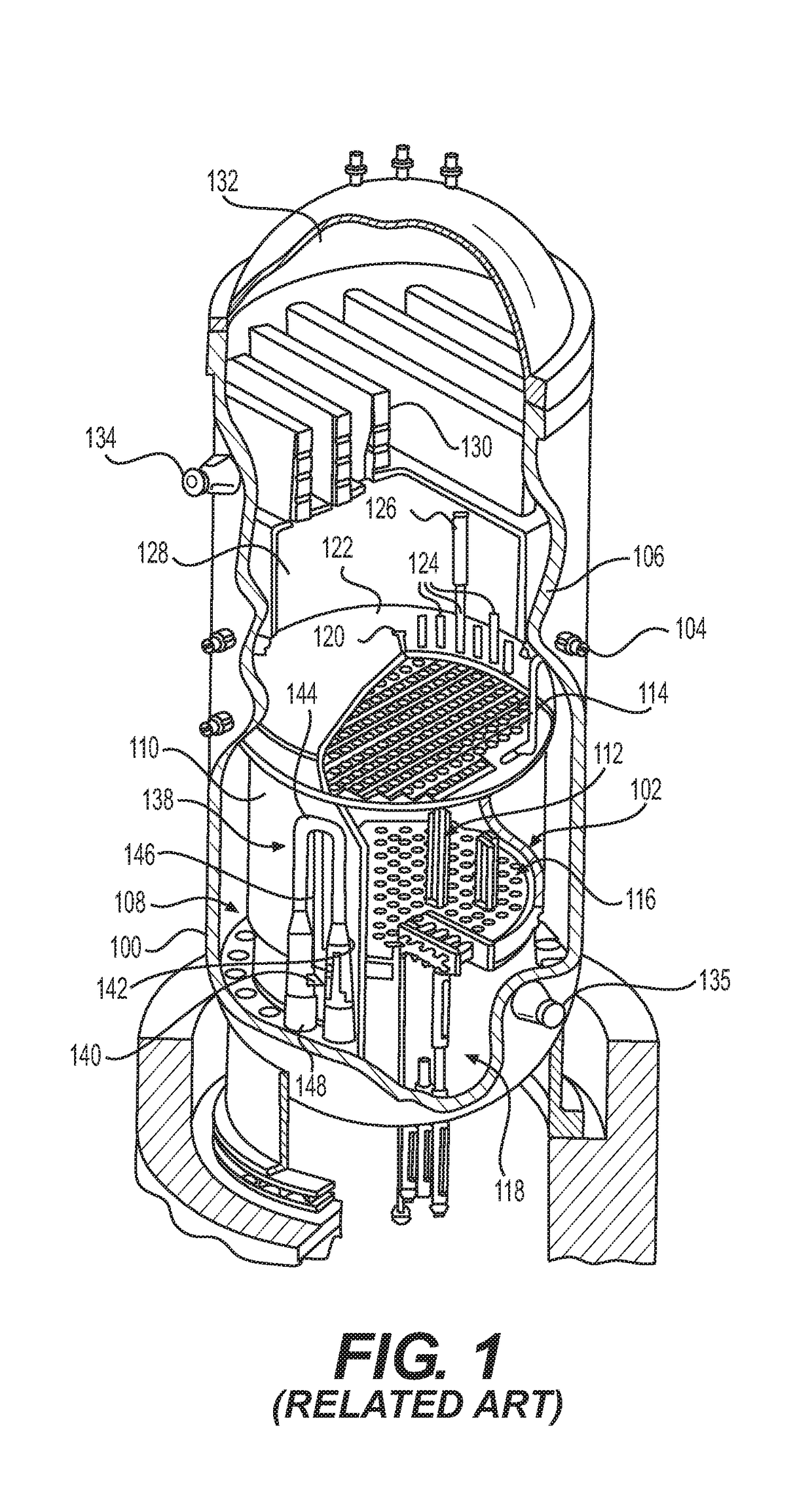 Remotely operated vehicles, systems, and methods for inspecting core shrouds