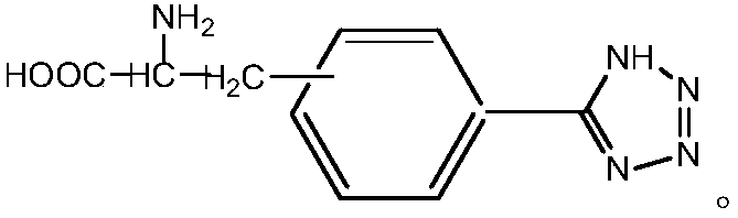 A kind of method for preparing chiral amino acid tetrazole compound