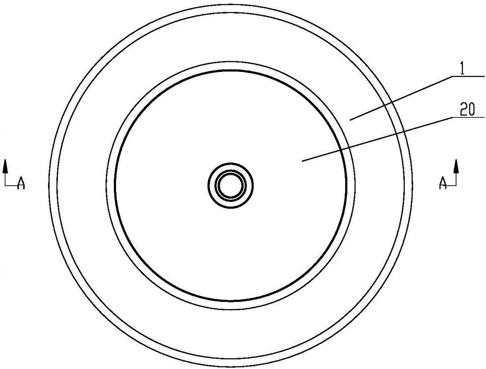 Quantitative filling device for aroma humidifier