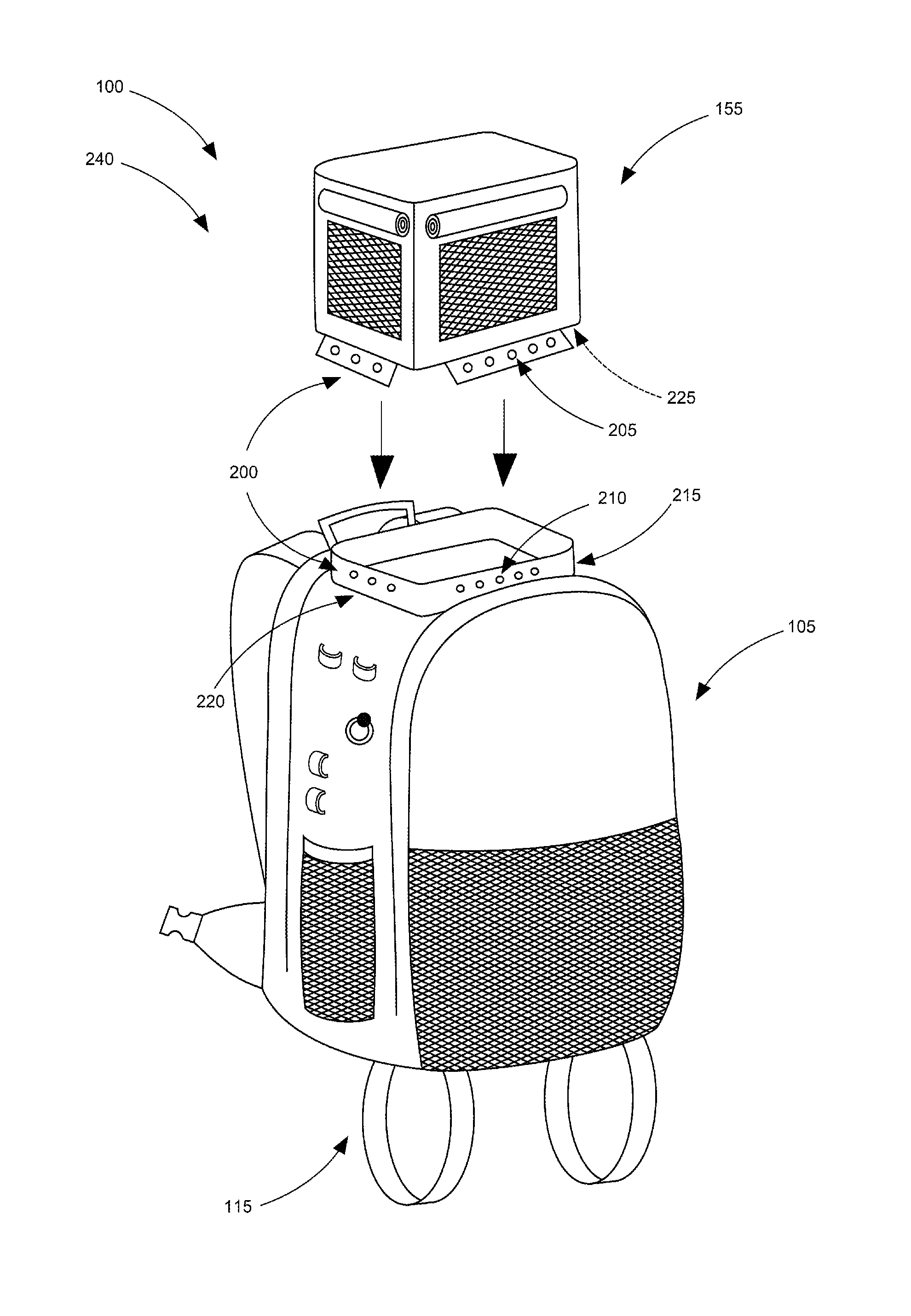 Max pet carrier systems