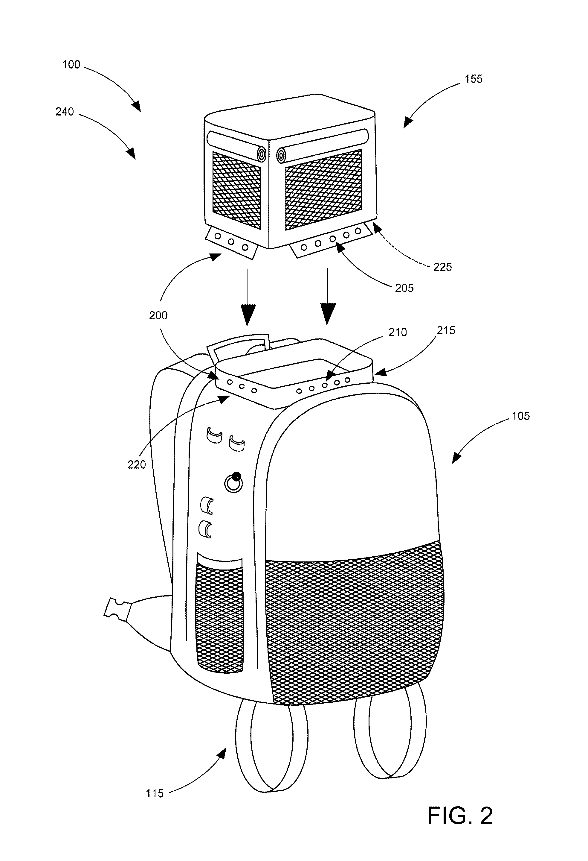 Max pet carrier systems