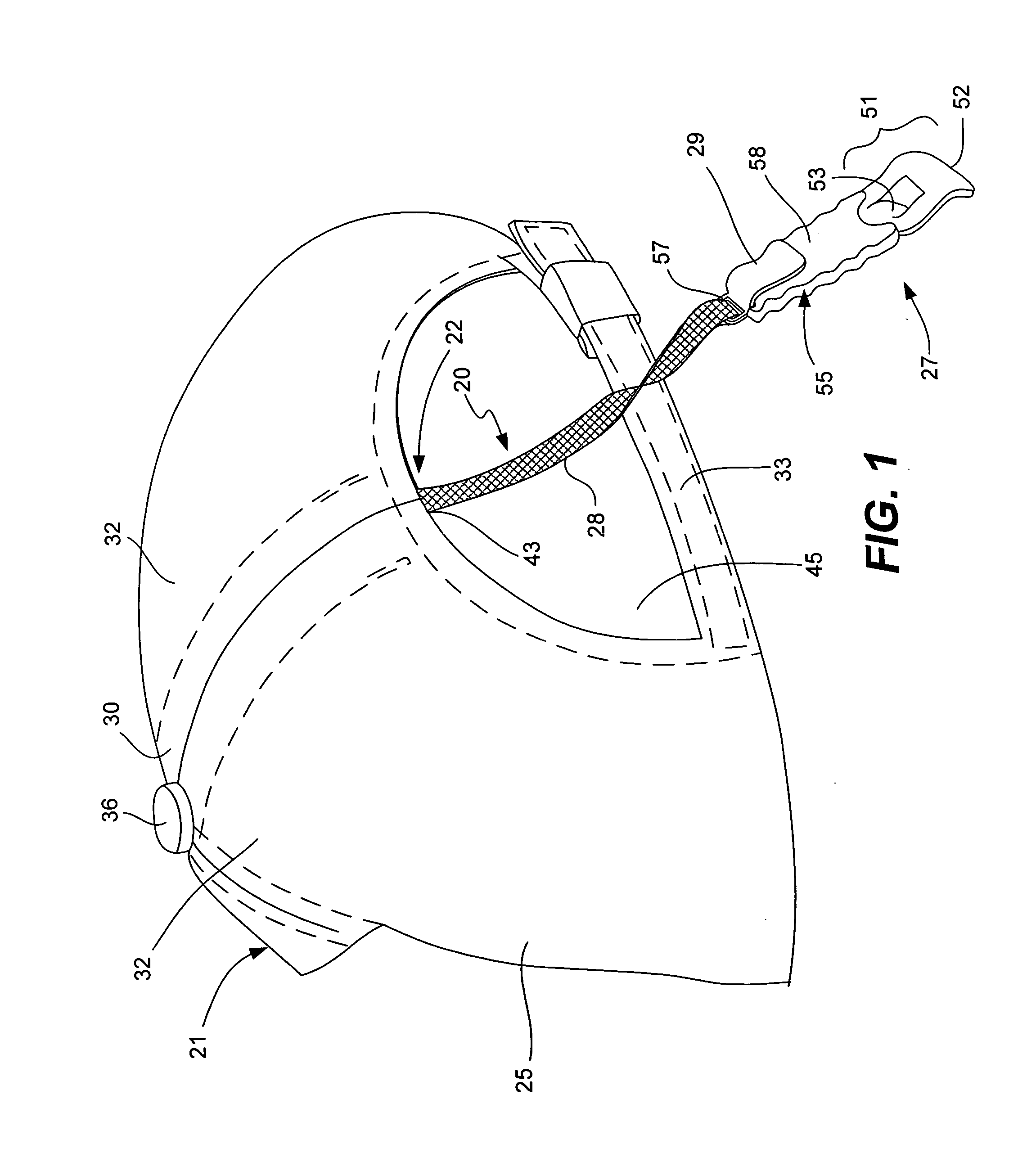 Retractable hat tether with bottle opener device