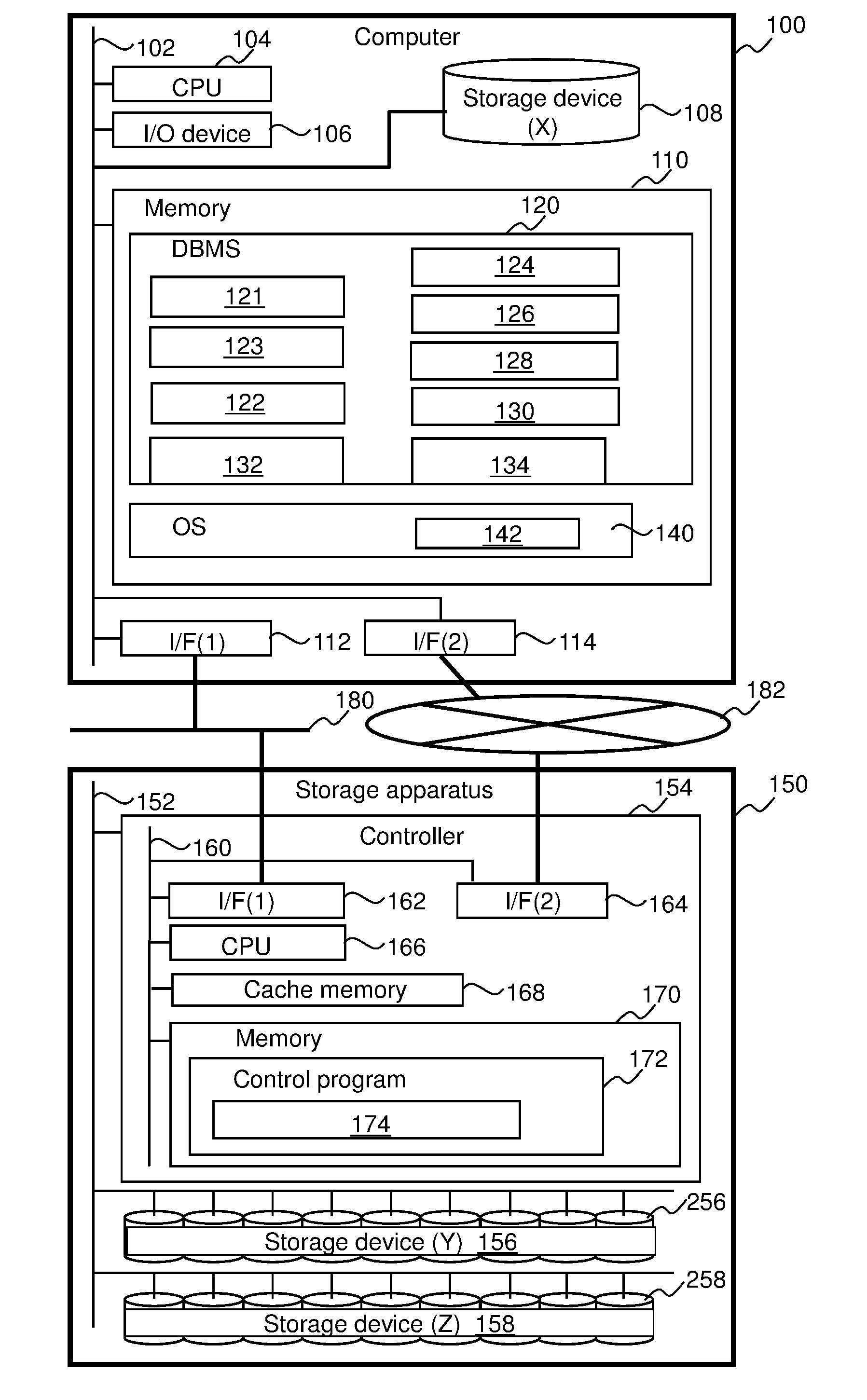 Database management system, computer, and database management method