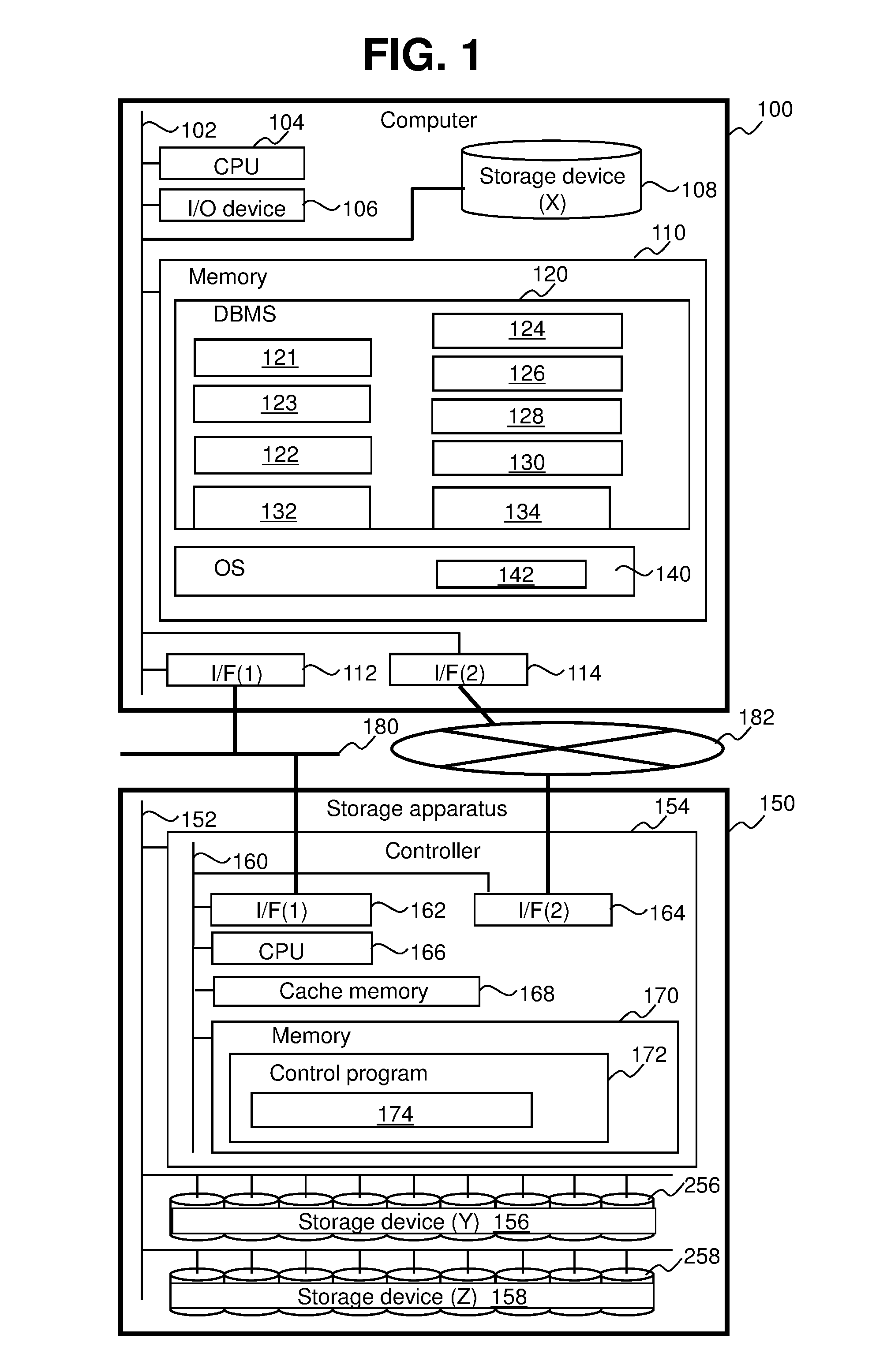 Database management system, computer, and database management method