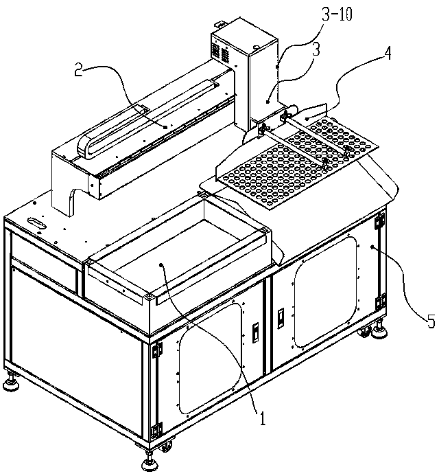 Full-automatic machine for producing bean curd sticks