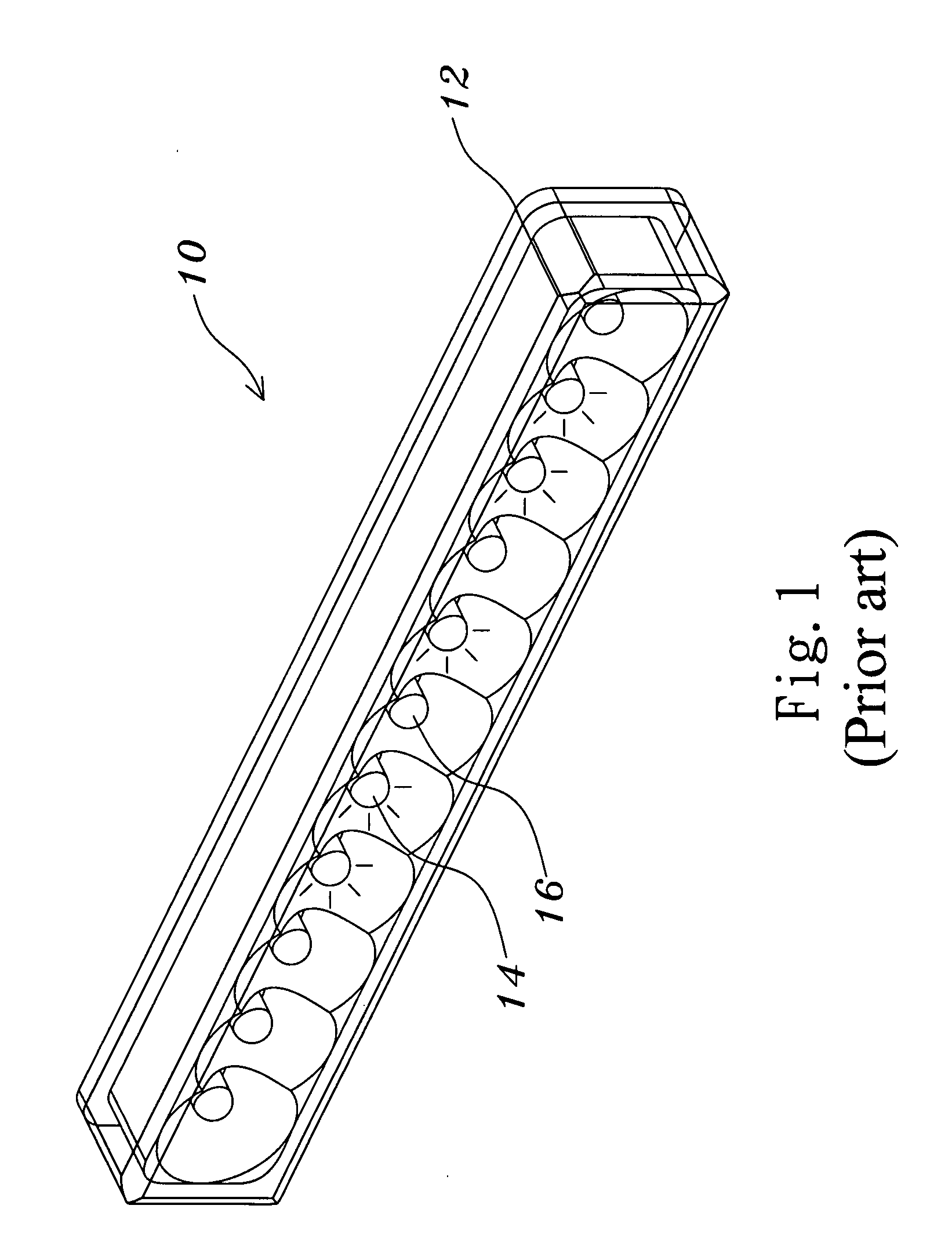 Structure for a center high mounted stop lamp