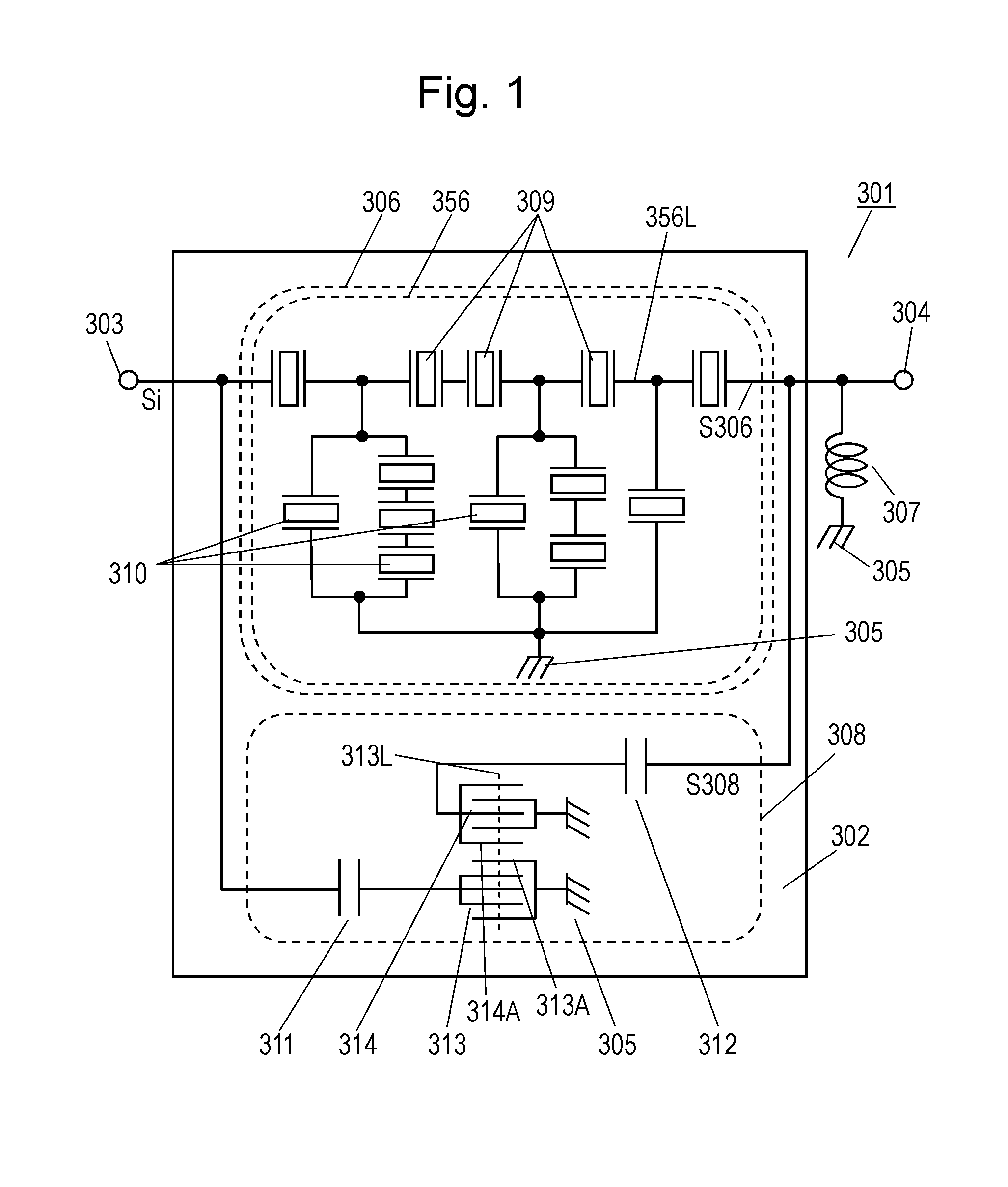 Electronic device including filter