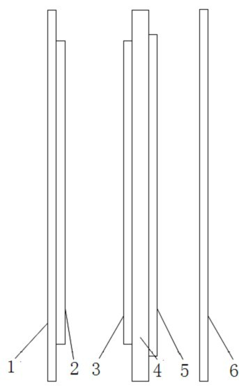 Common anti-scratch protective membrane and manufacturing method thereof