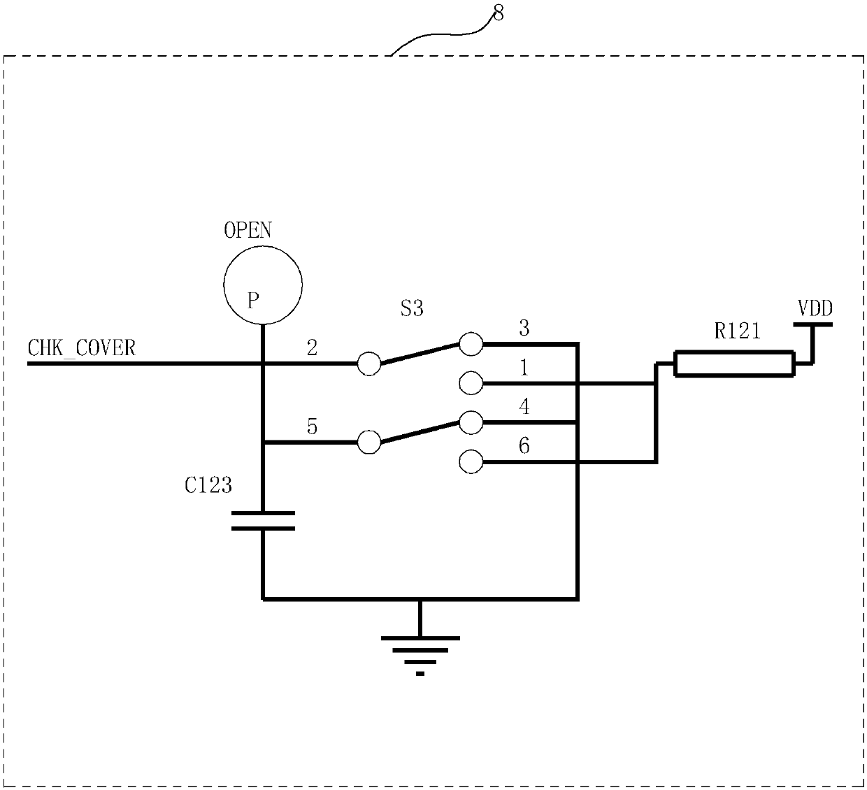 Novel electric energy meter