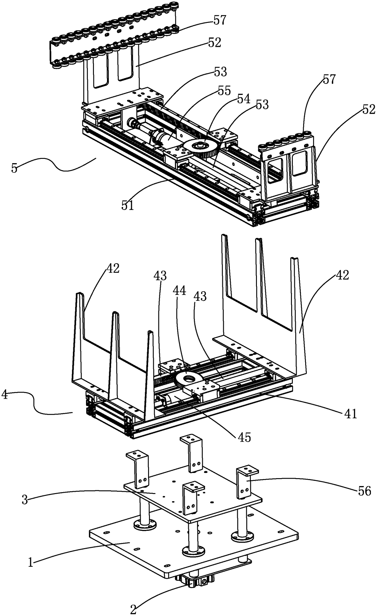 A centering positioning device