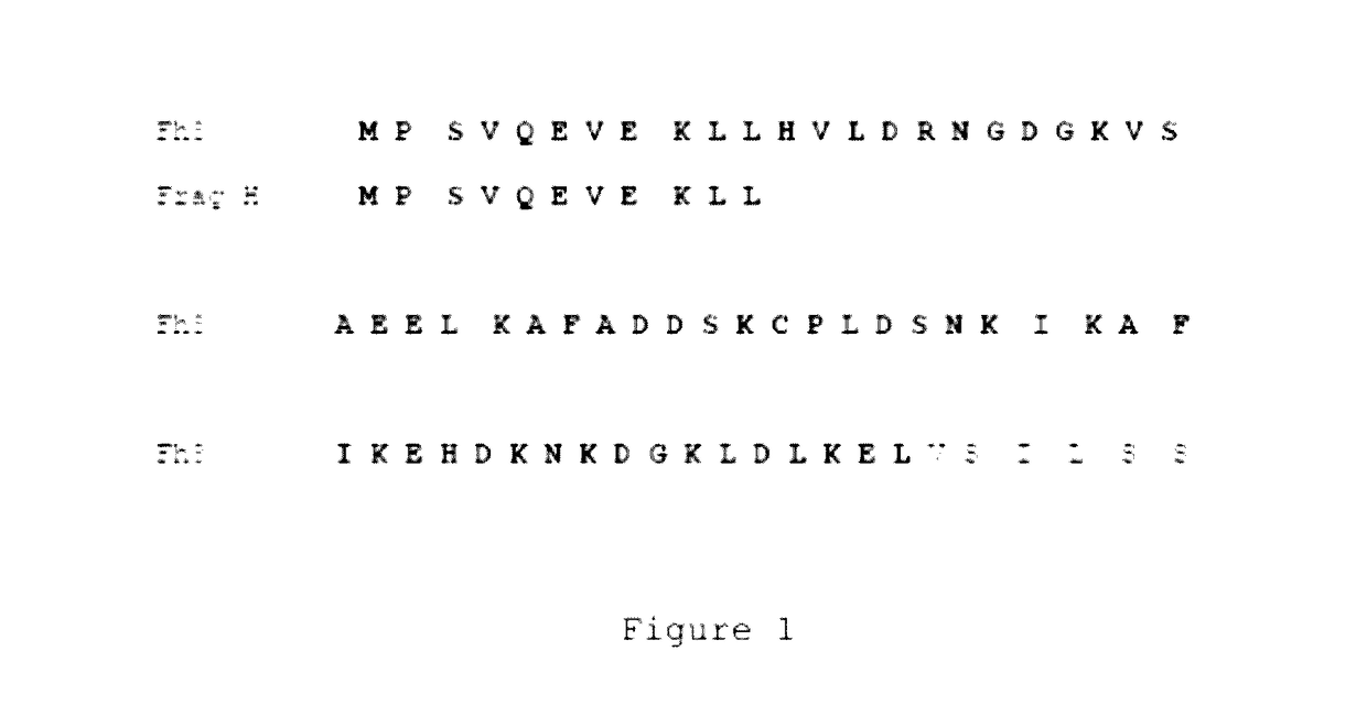 Immunogens, compositions and uses thereof, method for preparing same