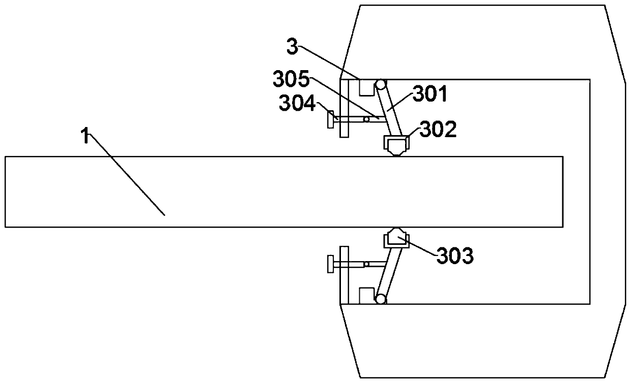 A dual-disc brake disc for a high-performance car