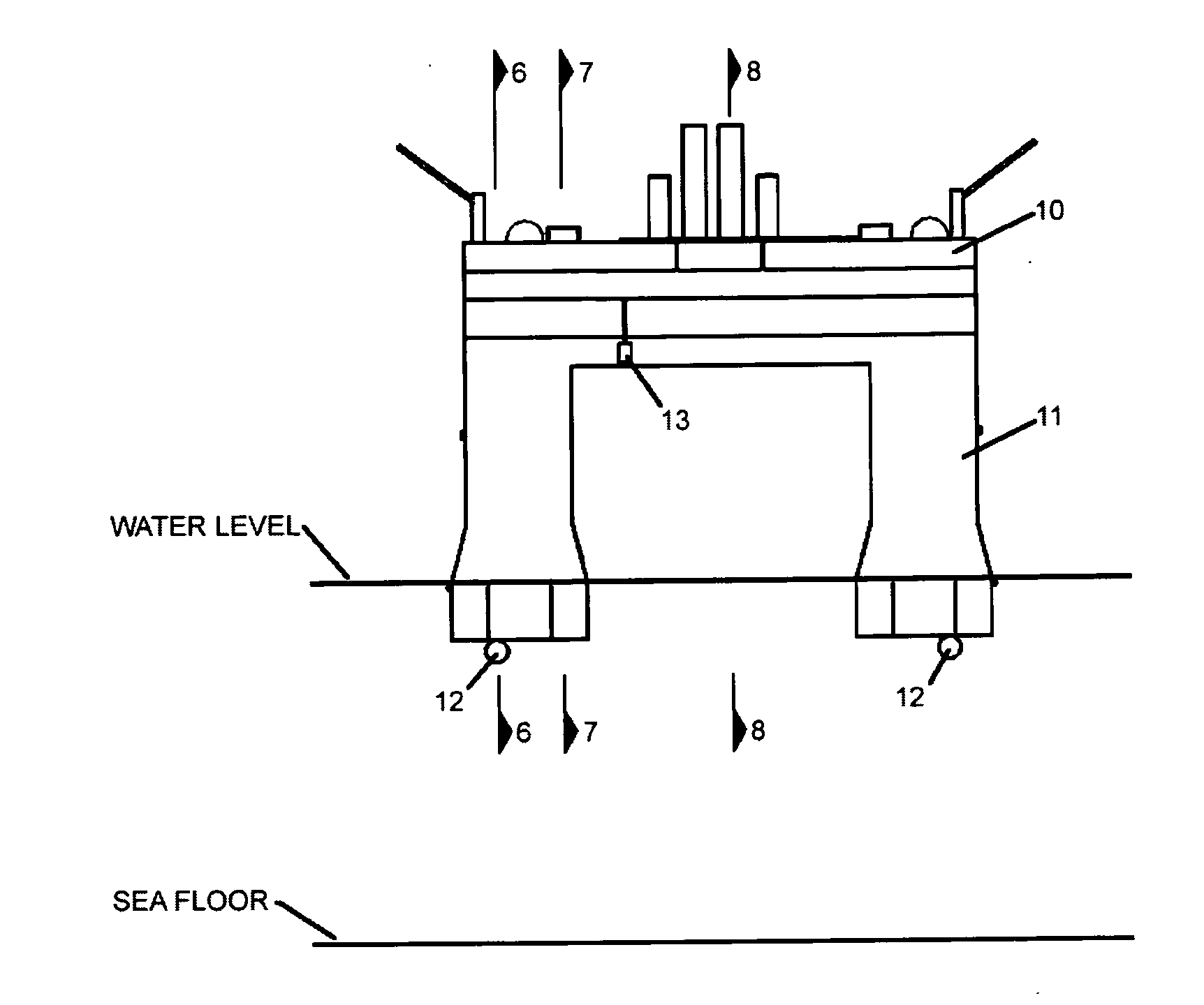 Offshore energy carrier production plant