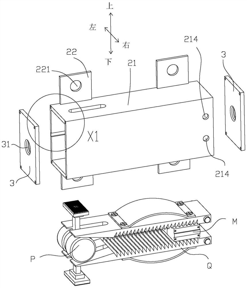 Wheelchair brake assisting device