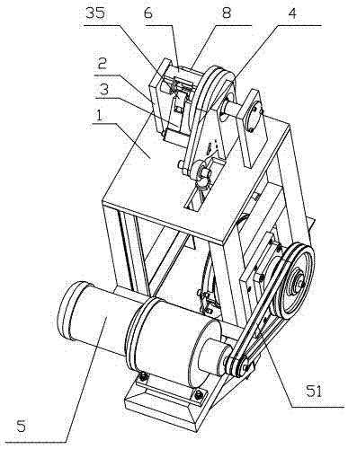 Connecting ring automatic cap puller