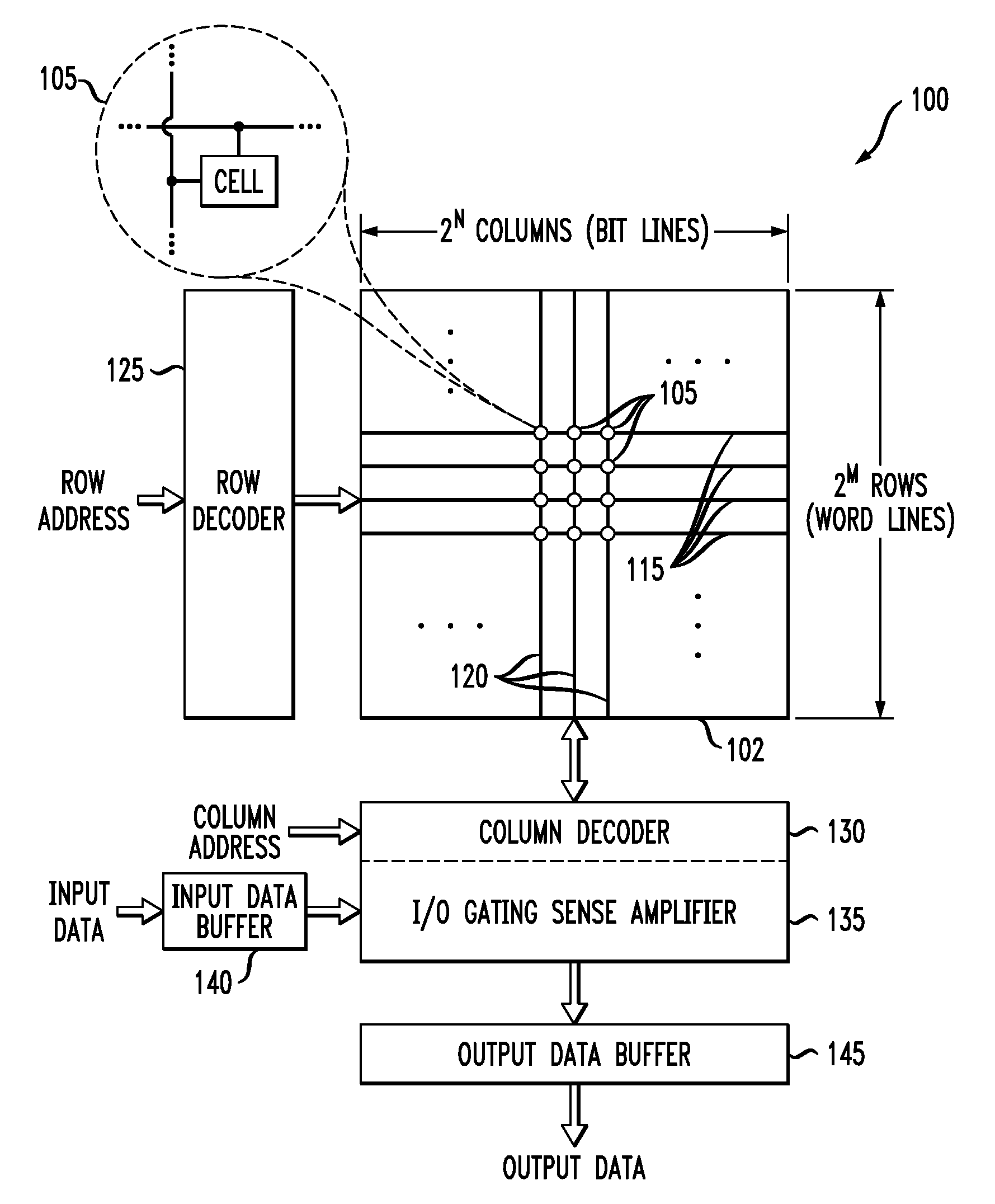 Memory device having memory cells with write assist functionality