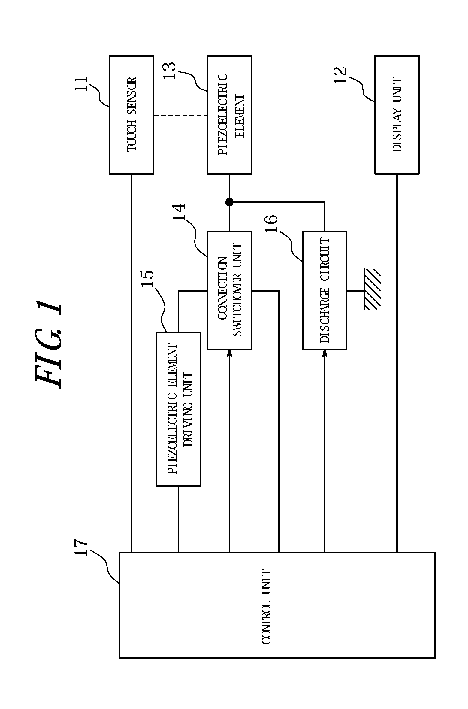 Input apparatus and control method for input apparatus