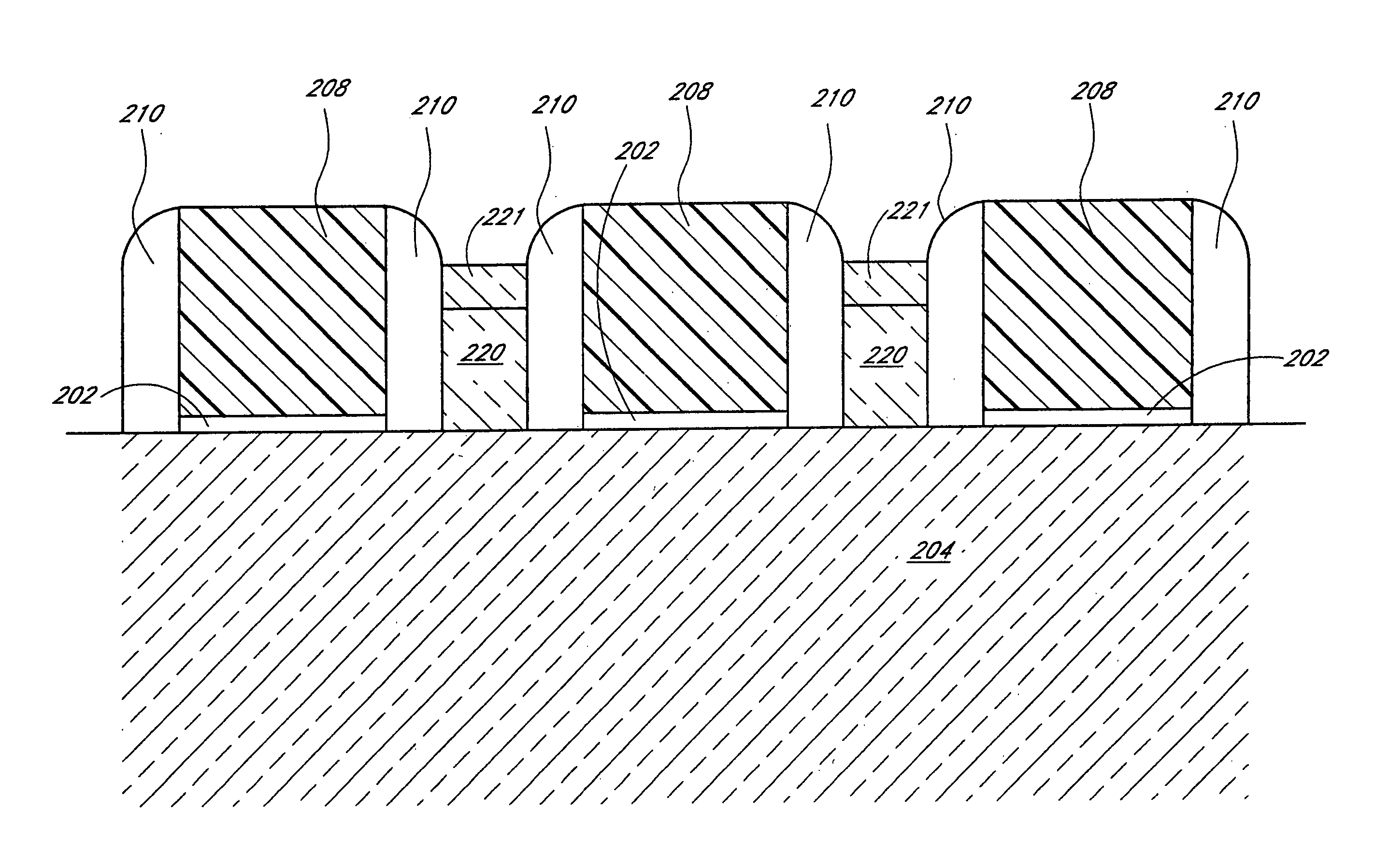 Methods of reducing floating body effect