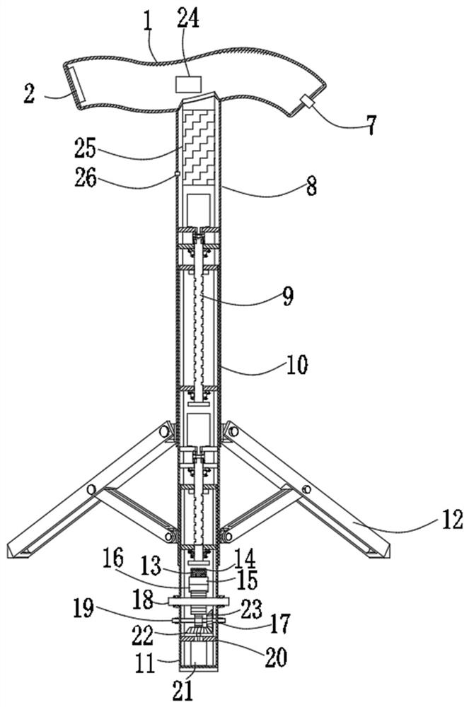 A crutch with assist function