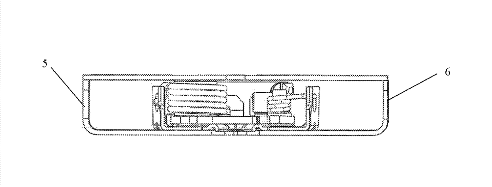 Locking force measurement method and locking force measurement device for automobile front cover