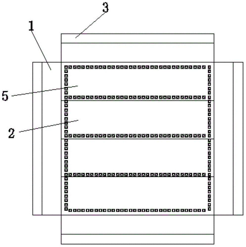 Formed floor slab which can be assembled into ceiling