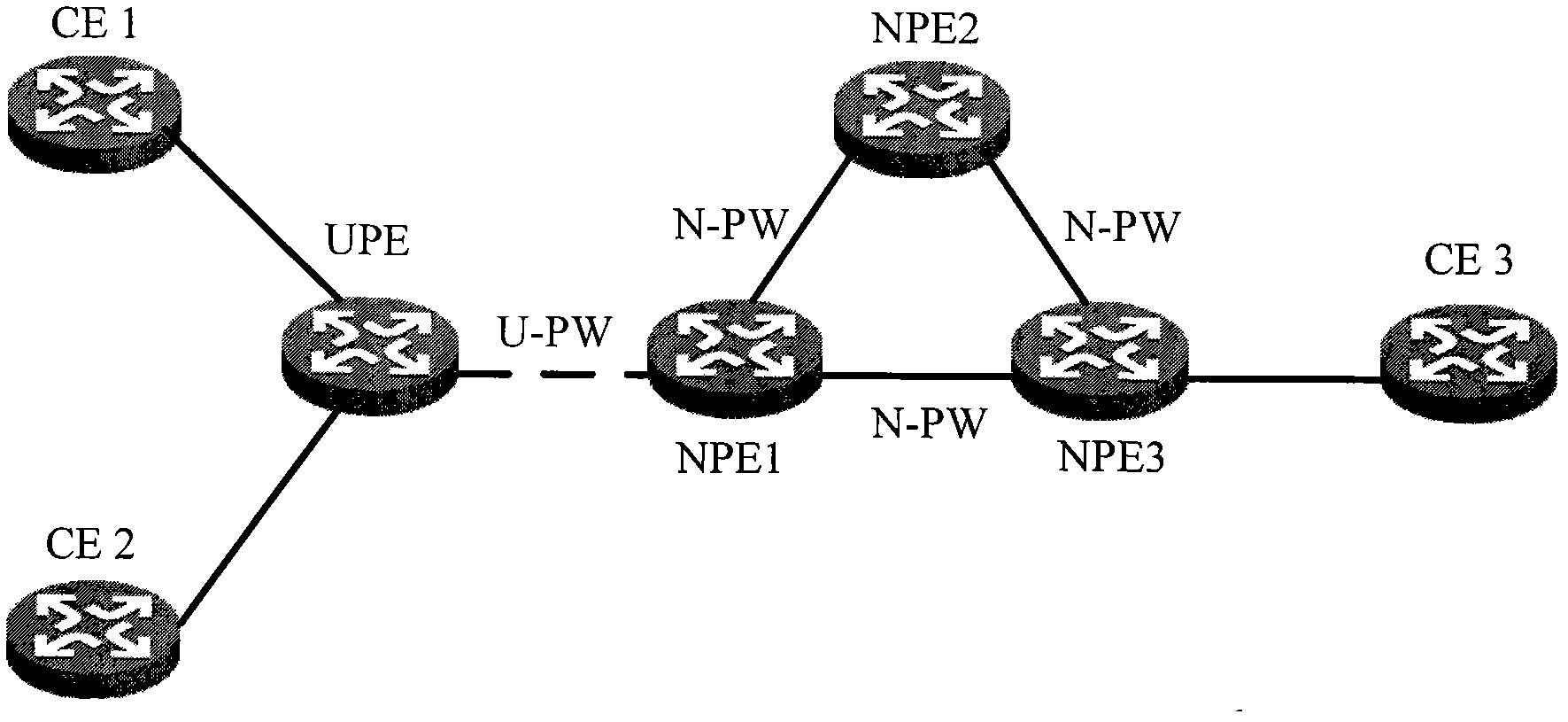 Link switching method and device thereof