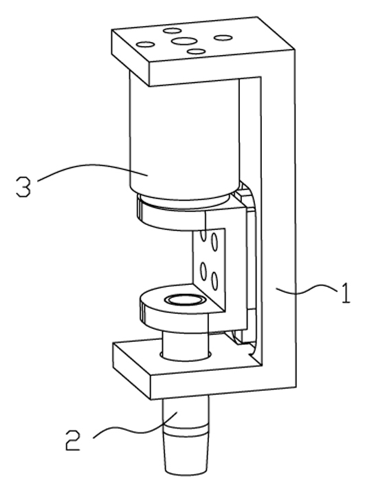 Laser cutting system for plates and cutting processing method thereof