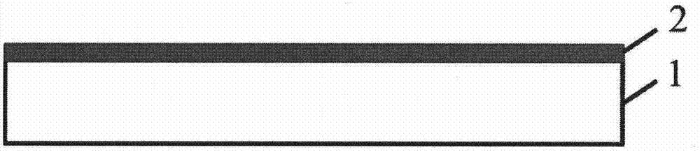 Process for processing surface plasmon polariton coupled nano array based on scallop effect