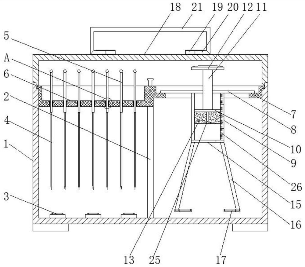 Neurology department nerve acupuncture therapy rehabilitation treatment device