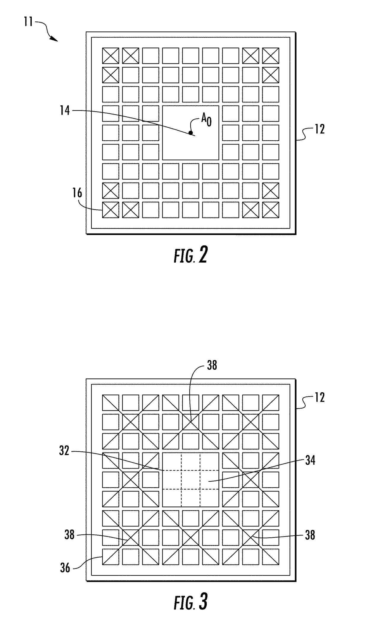 LED Illumination Module With Fixed Optic and Variable Emission Pattern