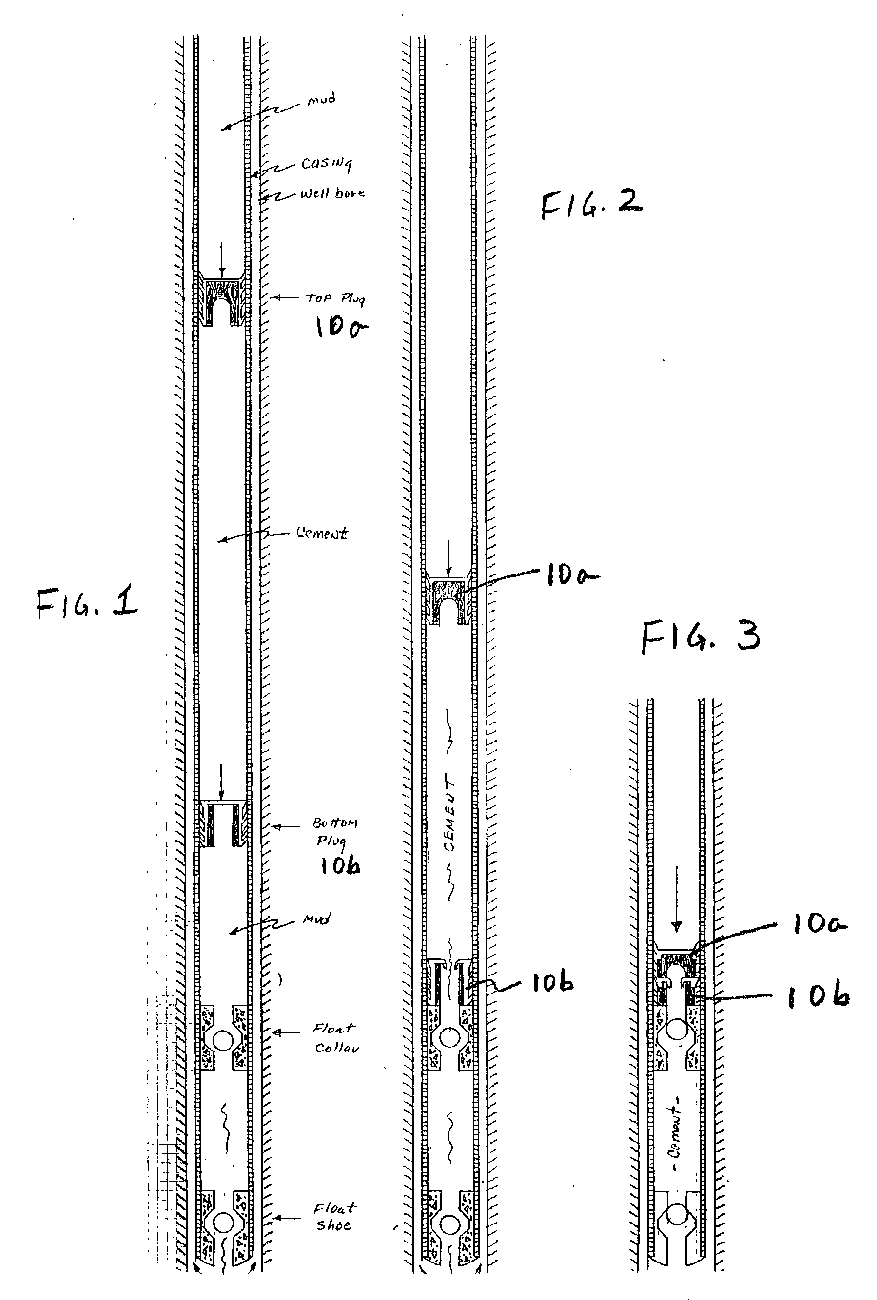 Non-rotating cement wiper plugs