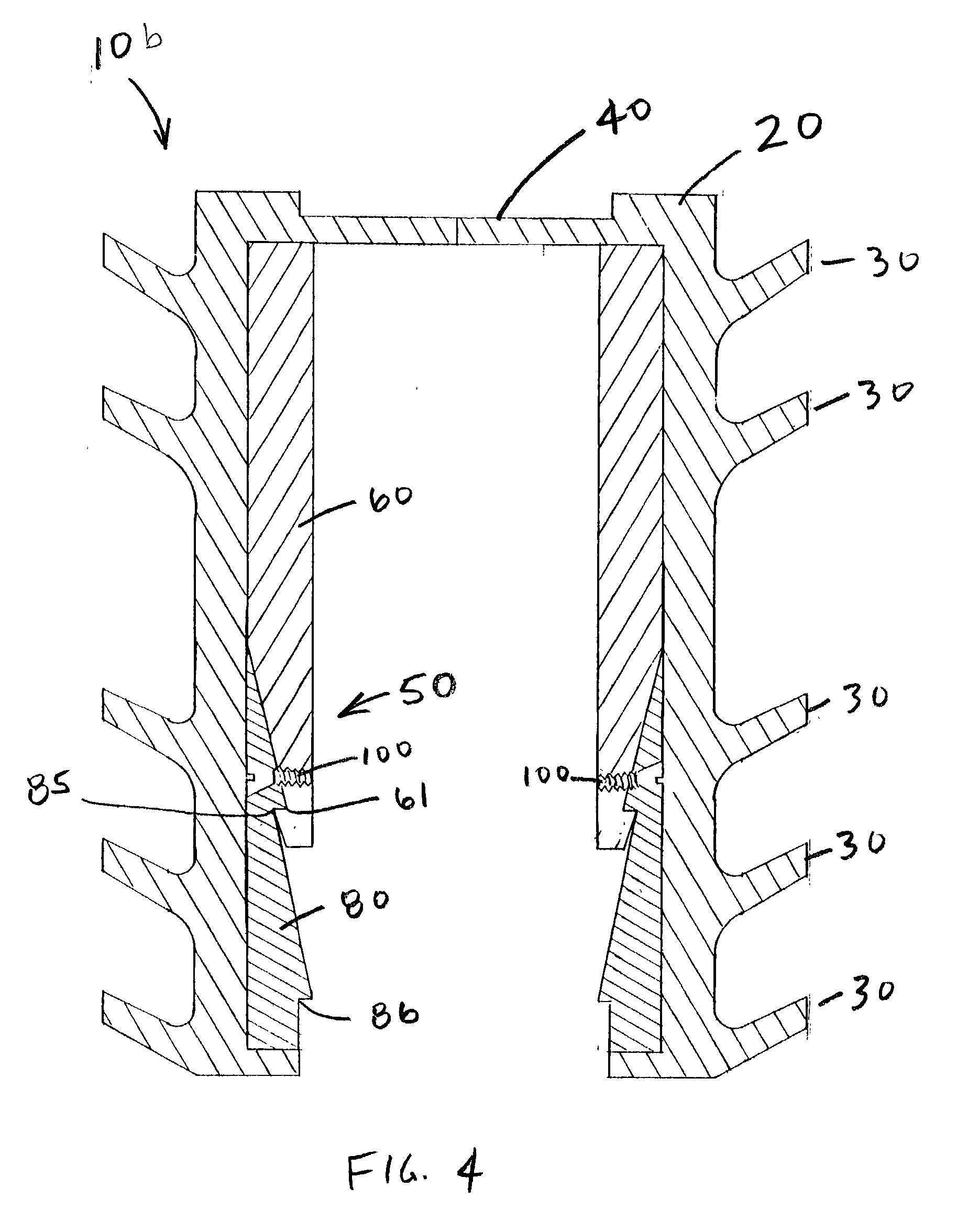 Non-rotating cement wiper plugs