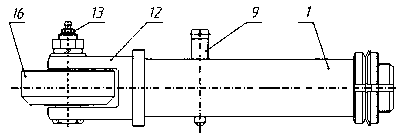 Hydraulic support pulley