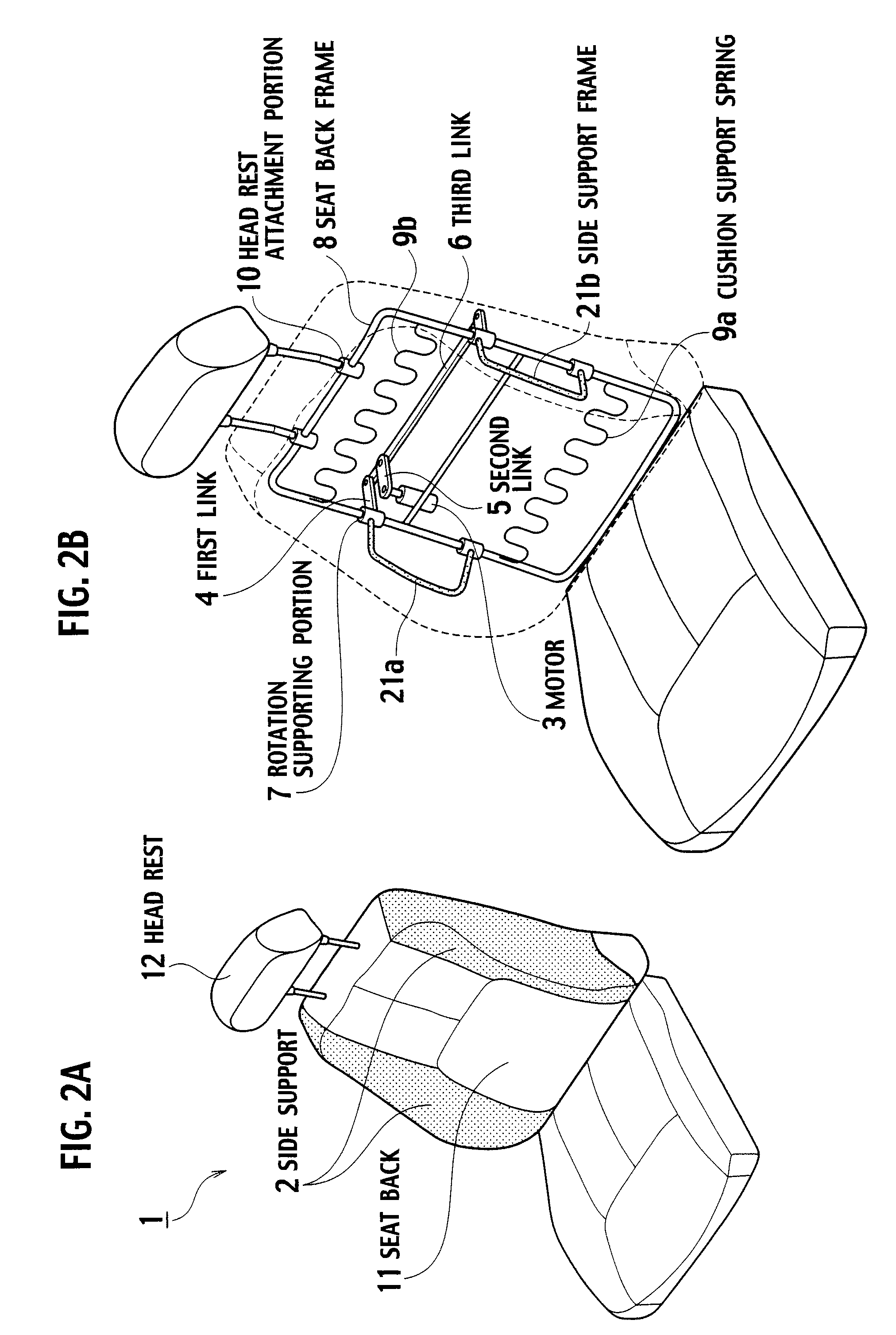 Driver's feeling control apparatus