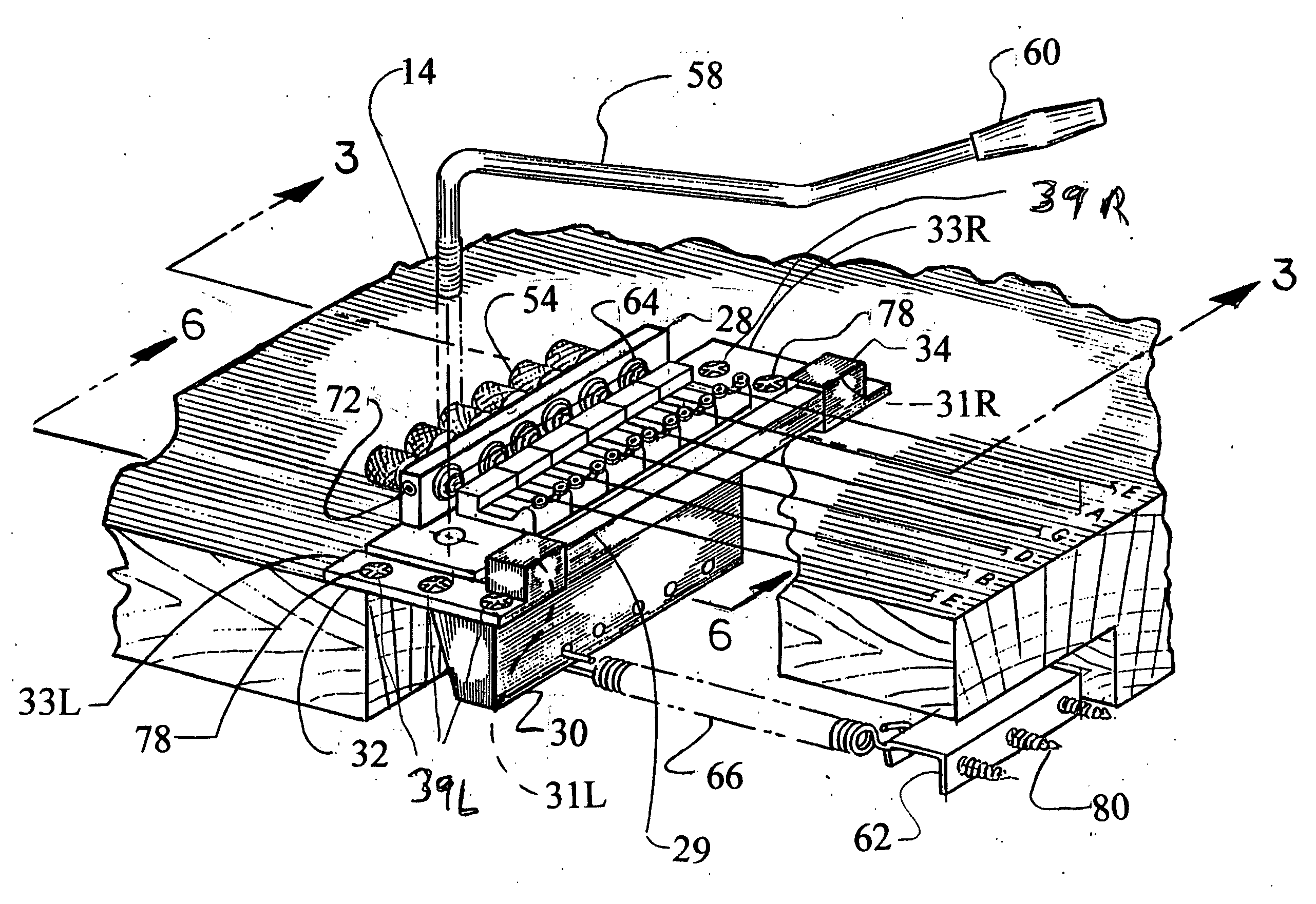 Tremolo mechanism